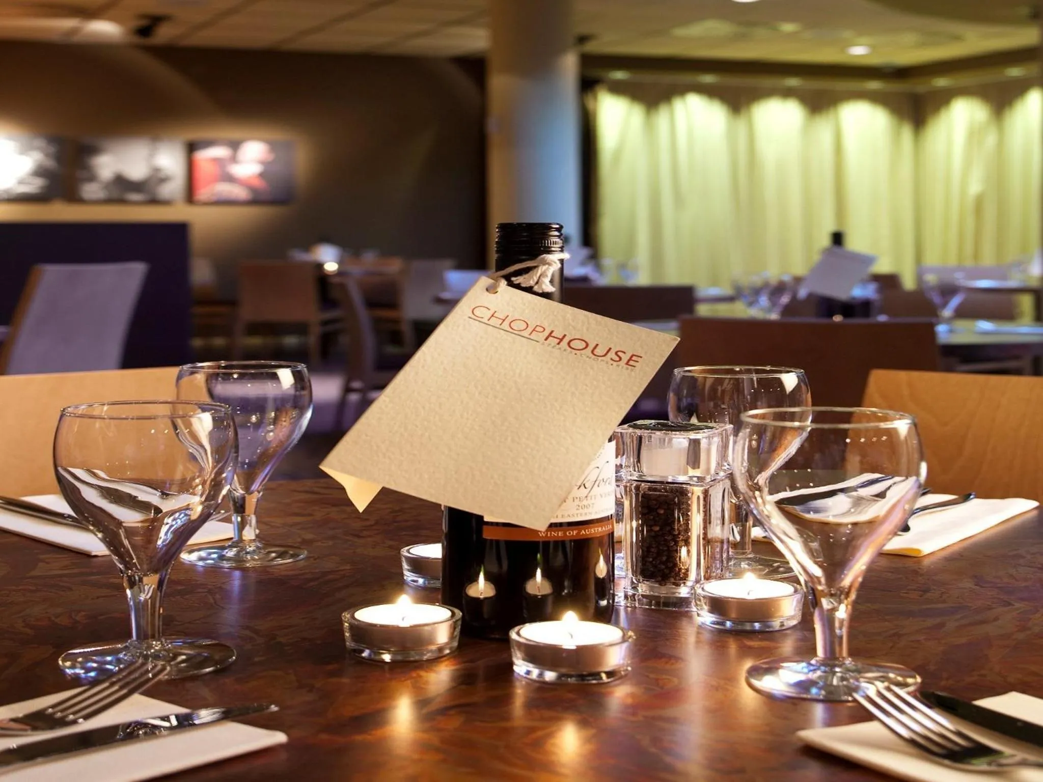 Drinks in Future Inn Bristol