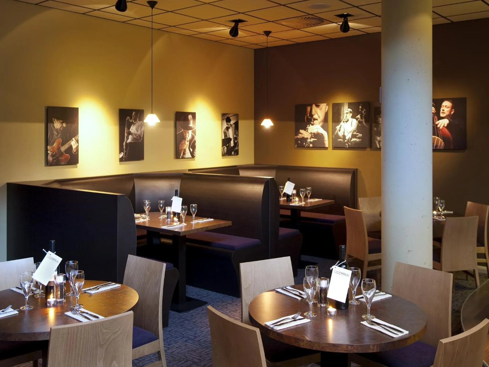 Food in Future Inn Bristol