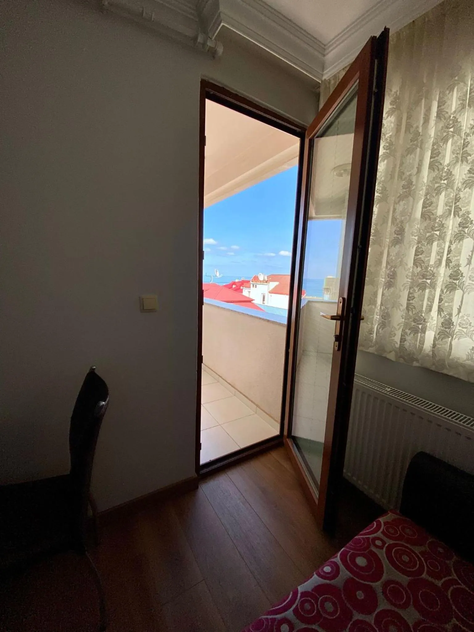 Natural landscape, Bed in Parfe Apart