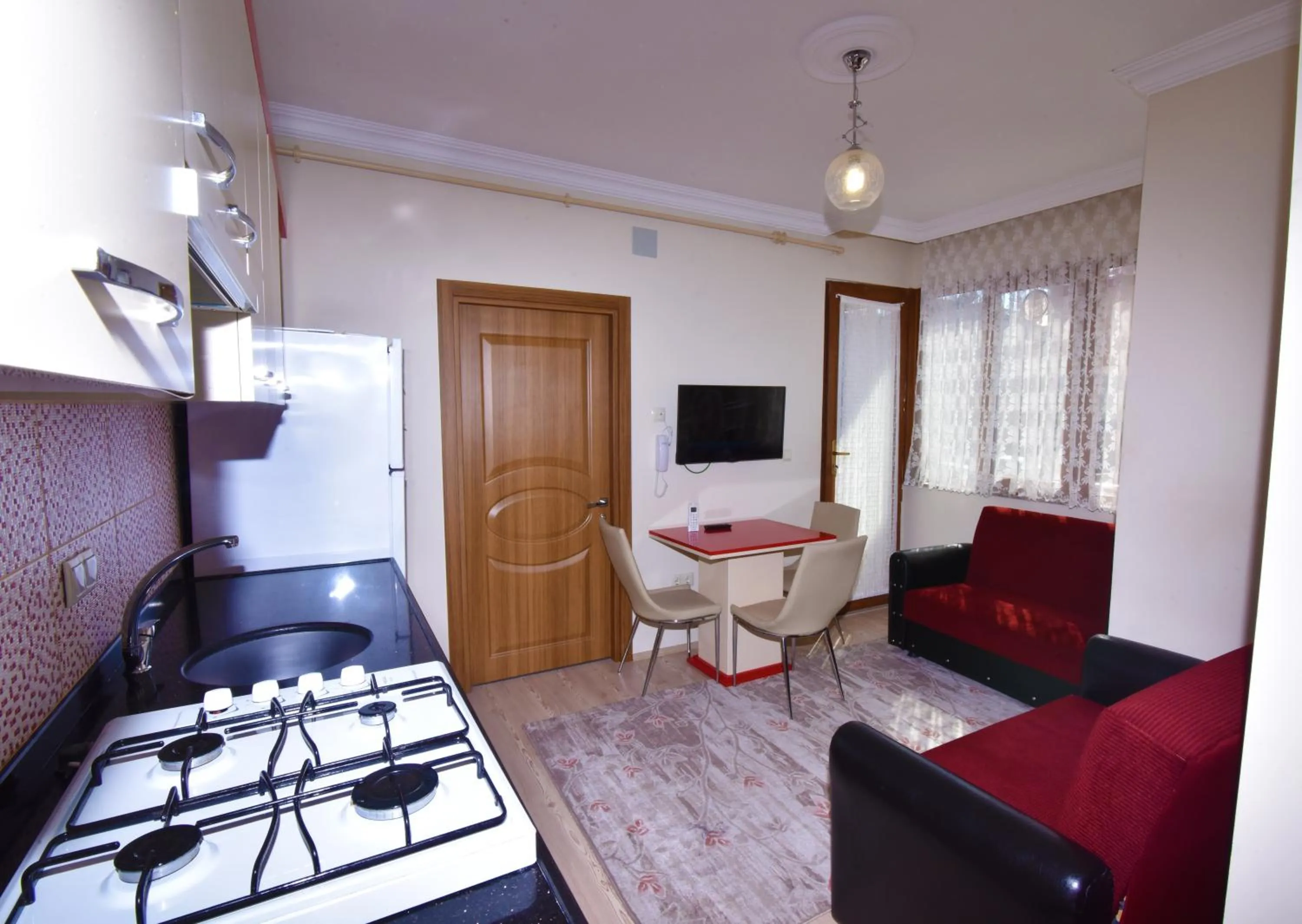 Kitchen or kitchenette in Parfe Apart