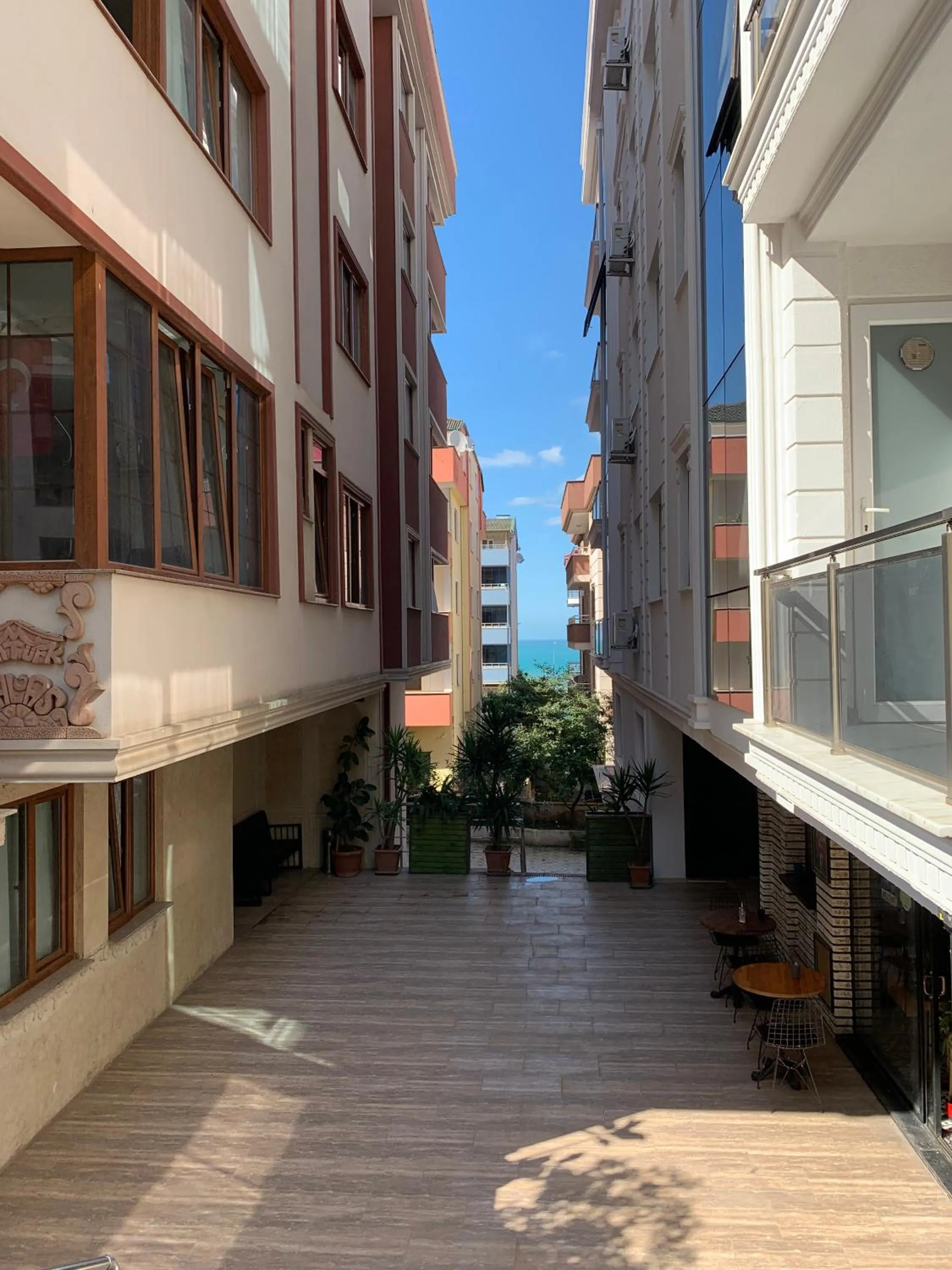 Property building in Parfe Apart