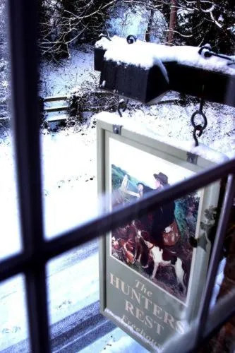 Property logo or sign in The Hunters Rest Inn