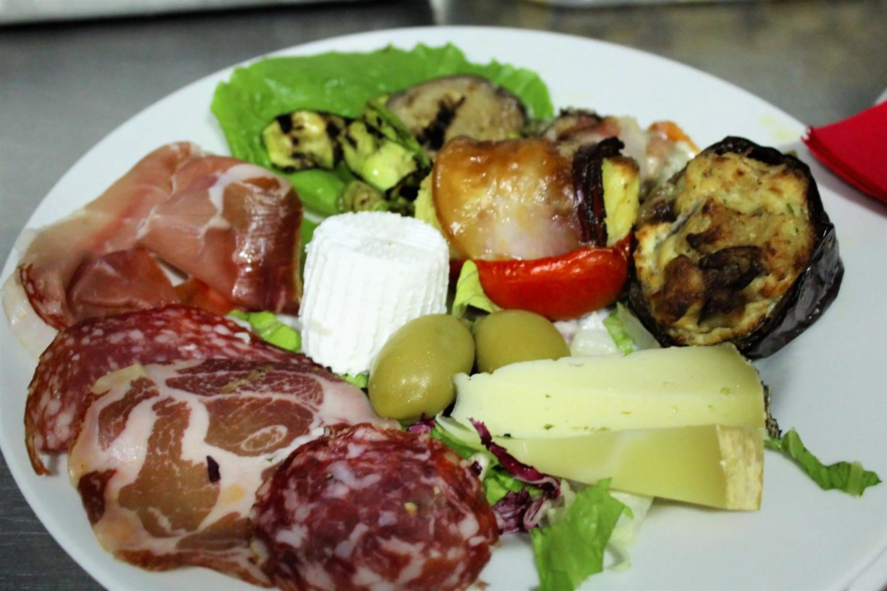 Food close-up in Il Postiglione Hotel - Sala Ricevimenti Minturno