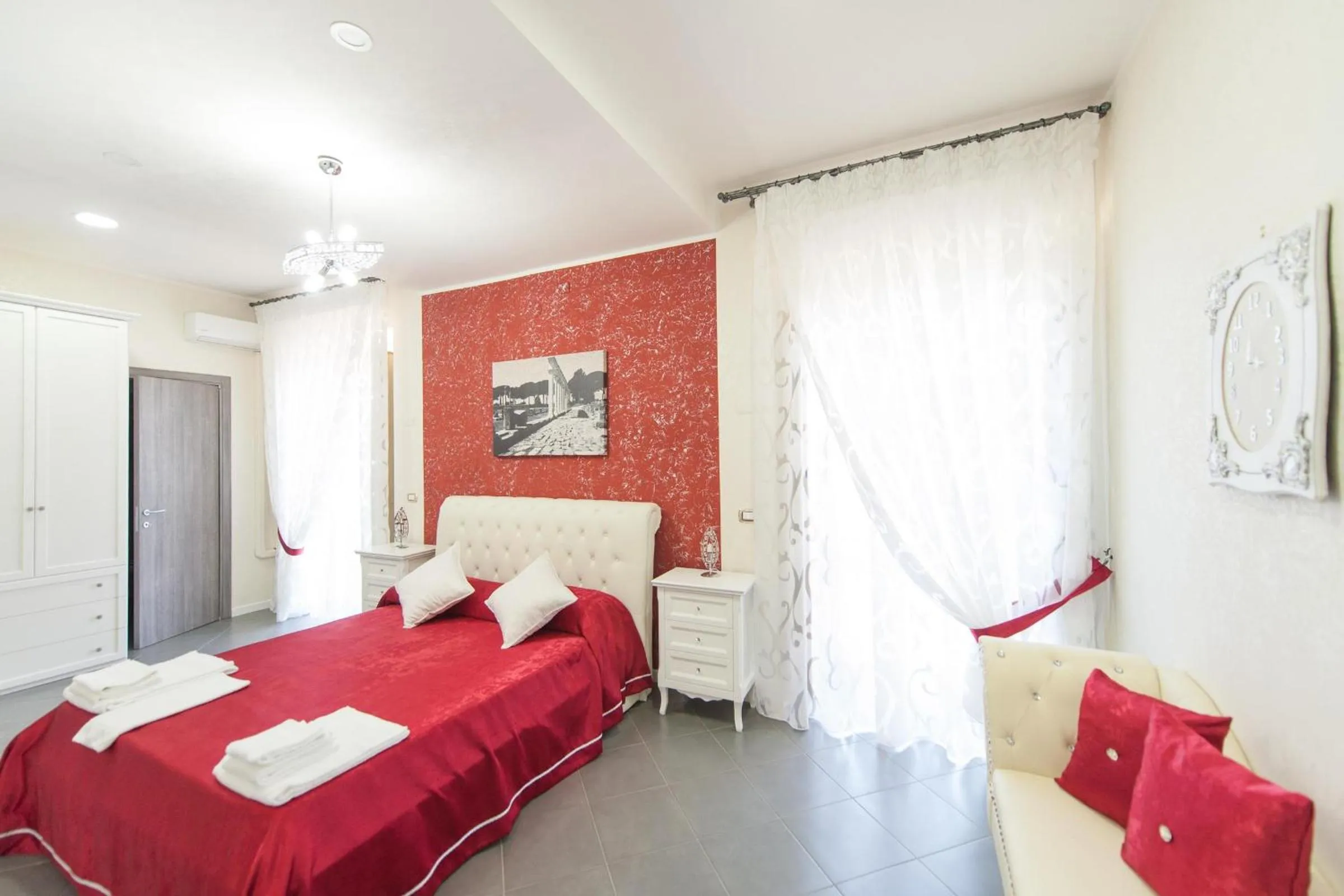 Bed in Il Postiglione Hotel - Sala Ricevimenti Minturno