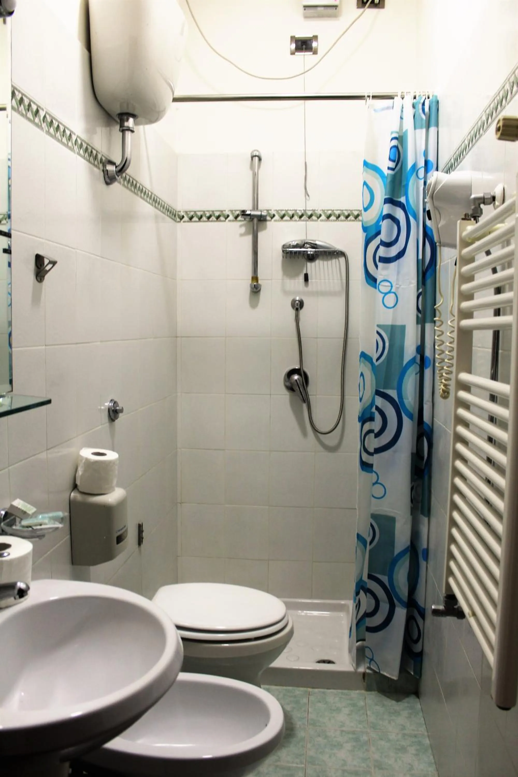 Bathroom in Il Postiglione Hotel - Sala Ricevimenti Minturno