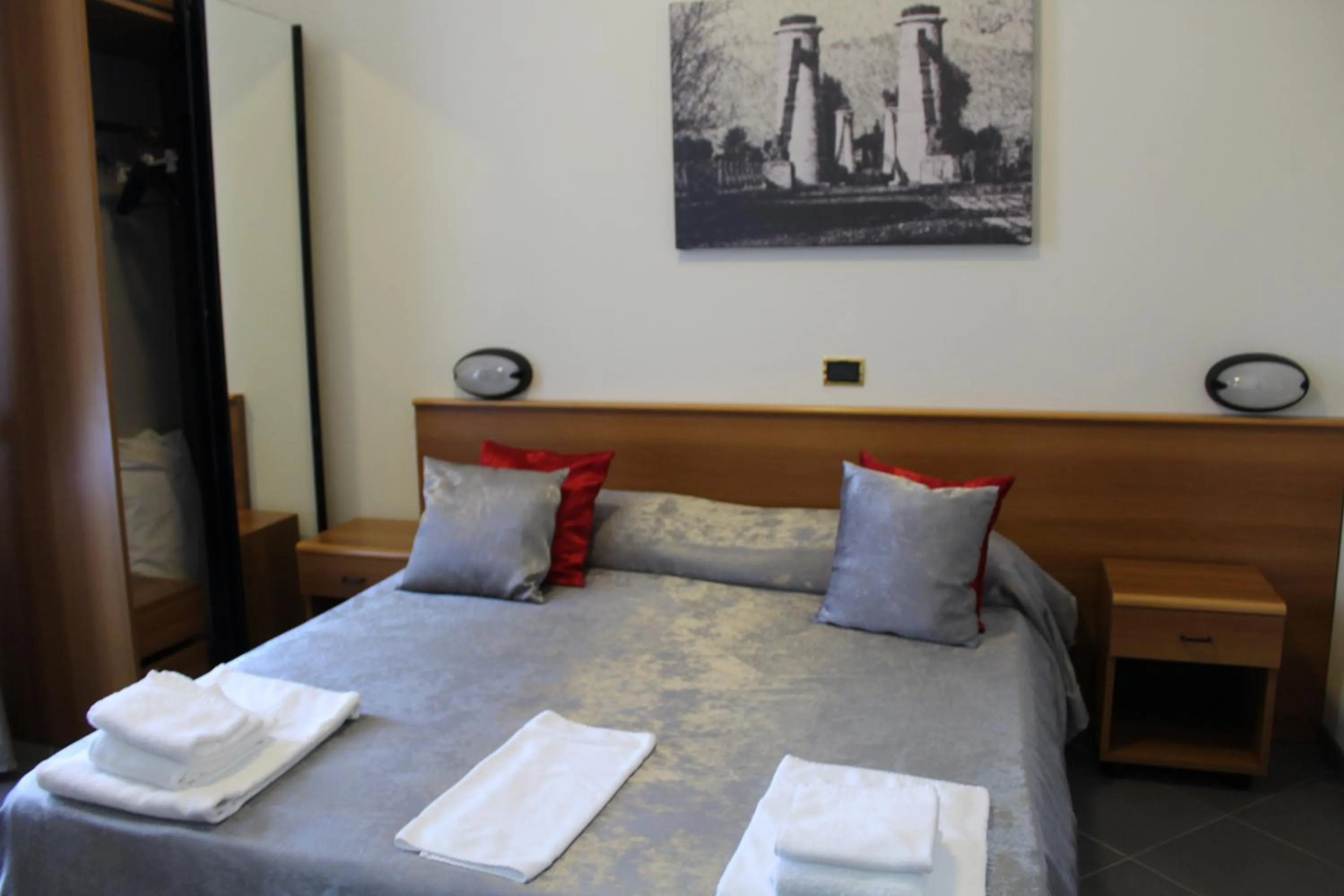 Bed in Il Postiglione Hotel - Sala Ricevimenti Minturno