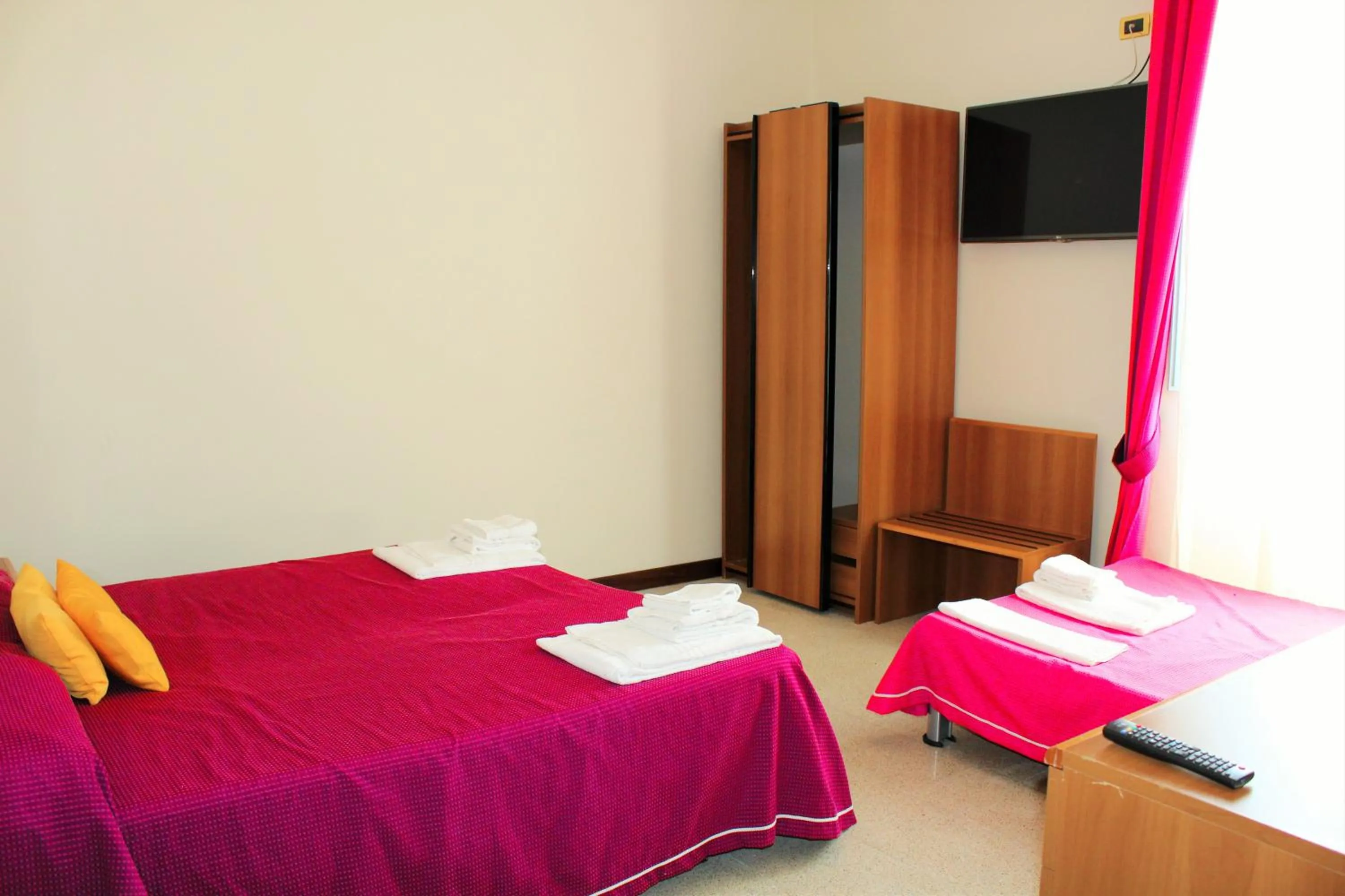 Bed in Il Postiglione Hotel - Sala Ricevimenti Minturno