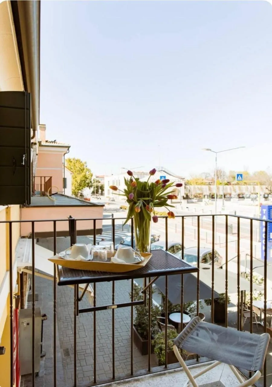 Balcony/Terrace in Al Piccolo Clarin