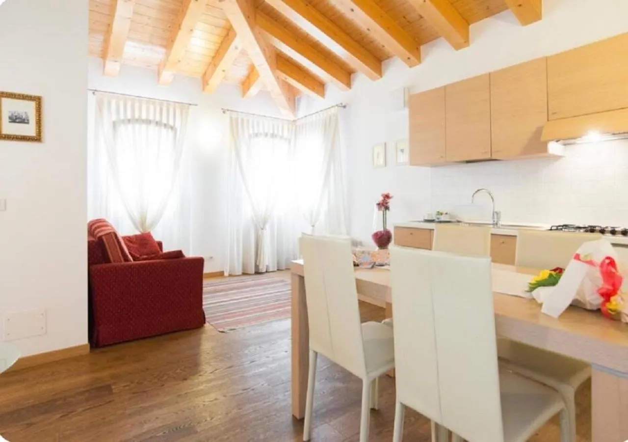 Communal lounge/ TV room in Al Piccolo Clarin