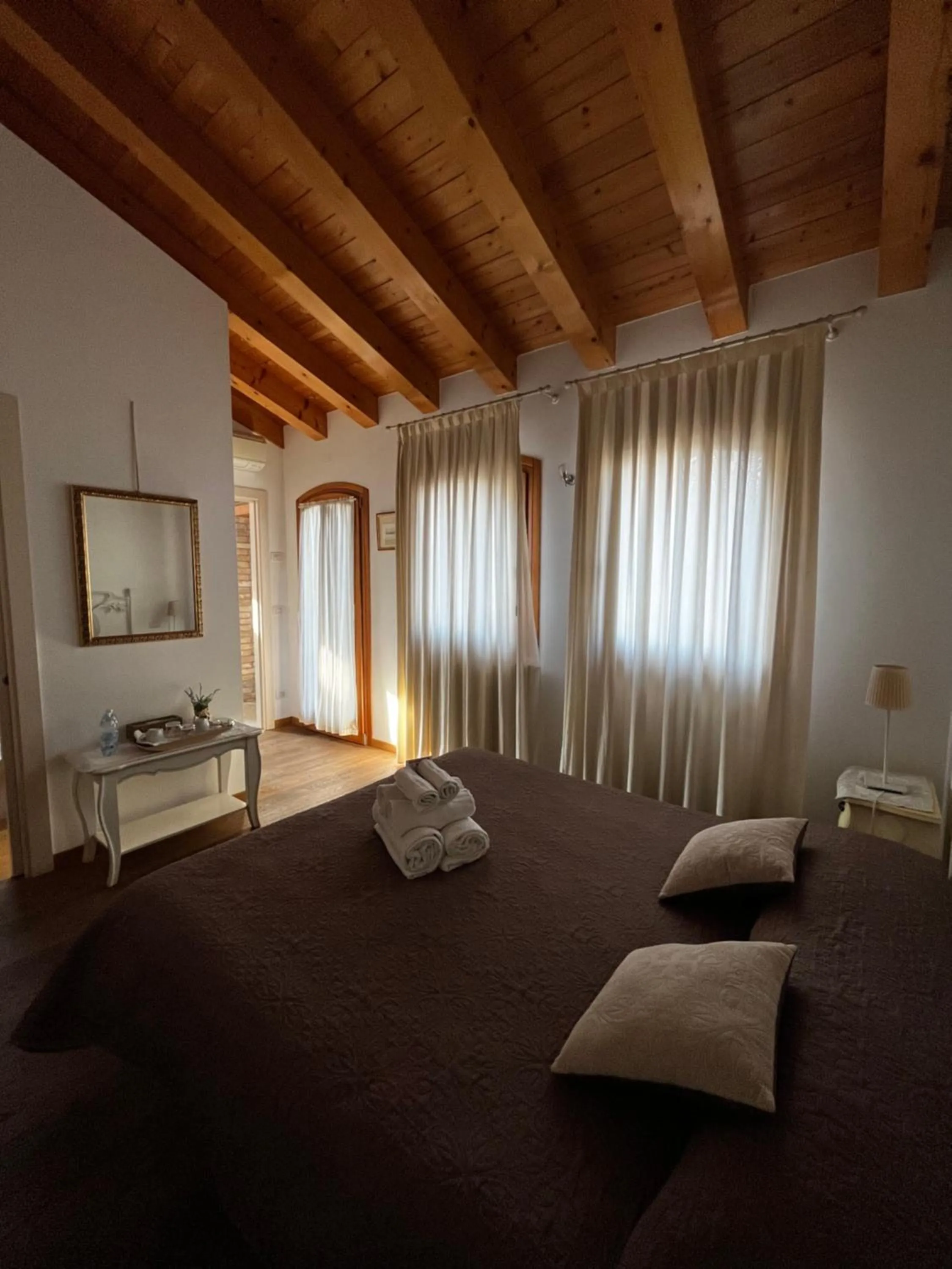 TV and multimedia, Bed in Al Piccolo Clarin