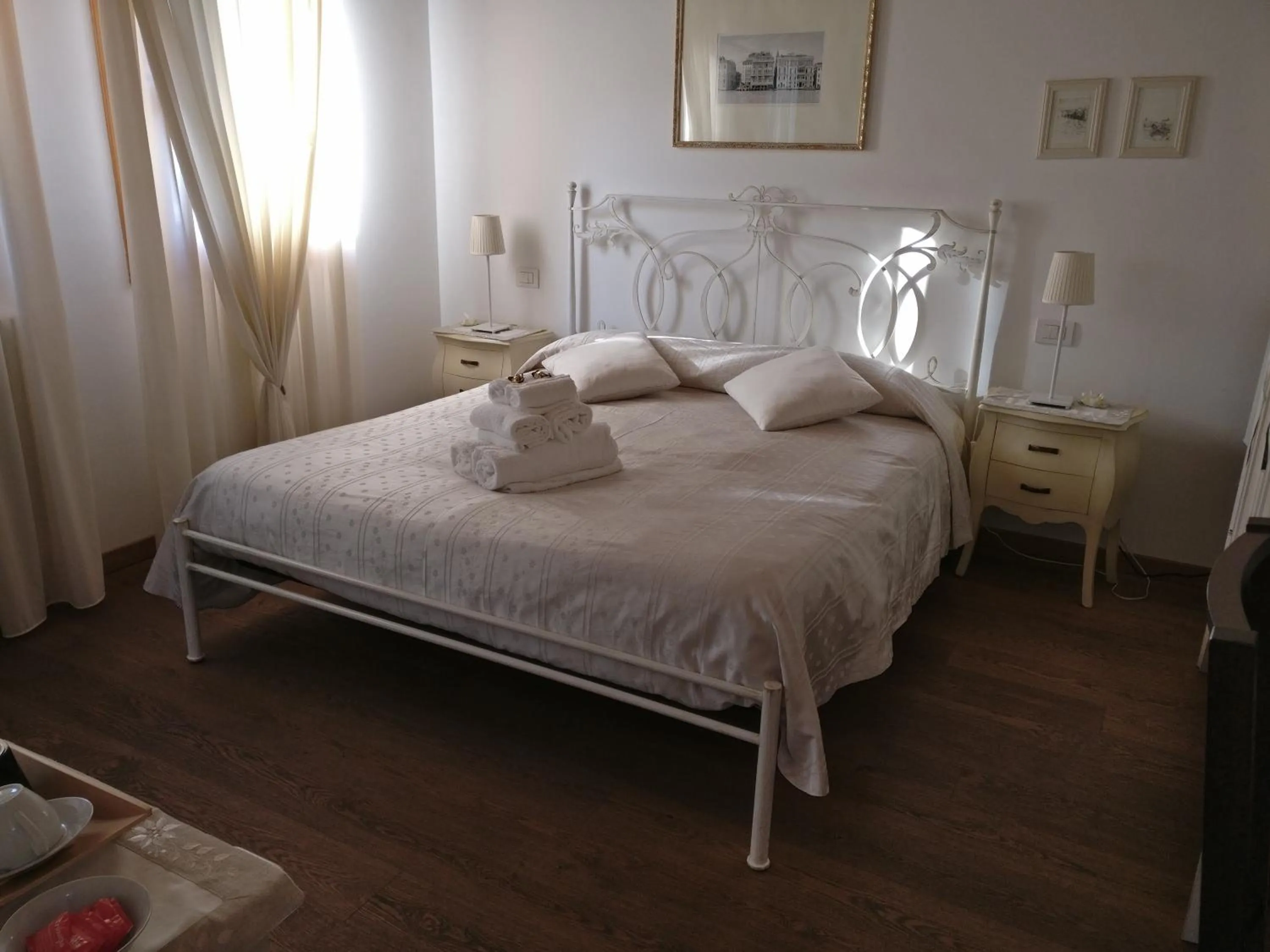 Bedroom, Bed in Al Piccolo Clarin