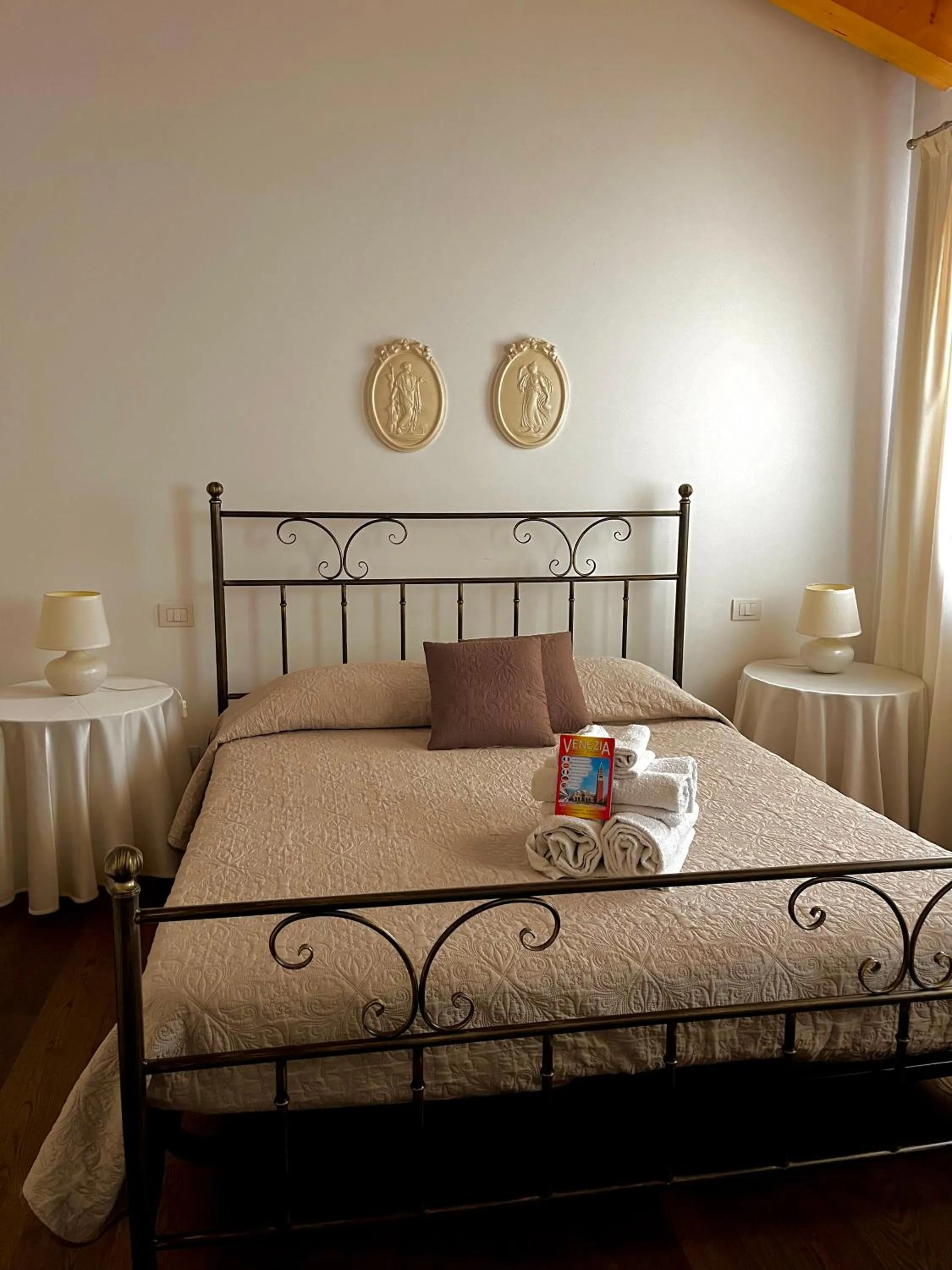 Bed in Al Piccolo Clarin