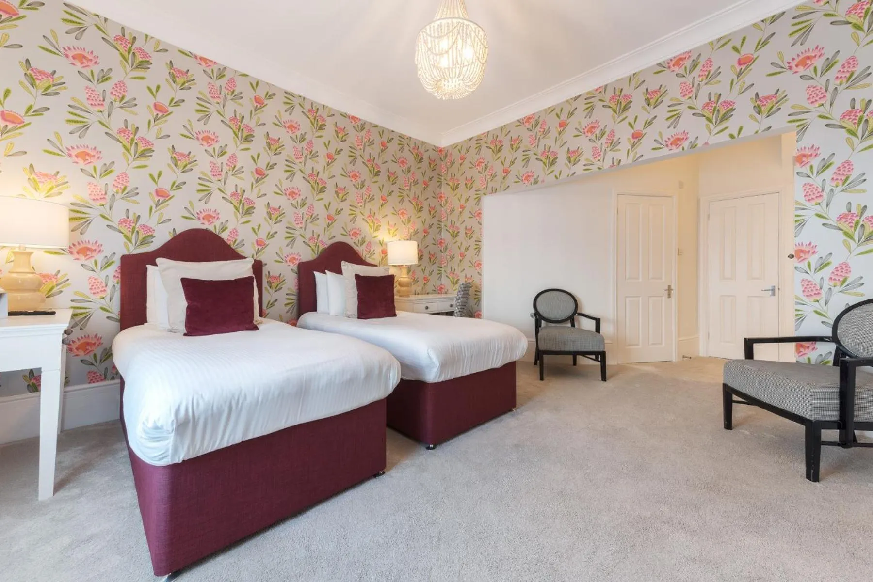 Bedroom, Bed in Florence House Boutique Hotel and Restaurant