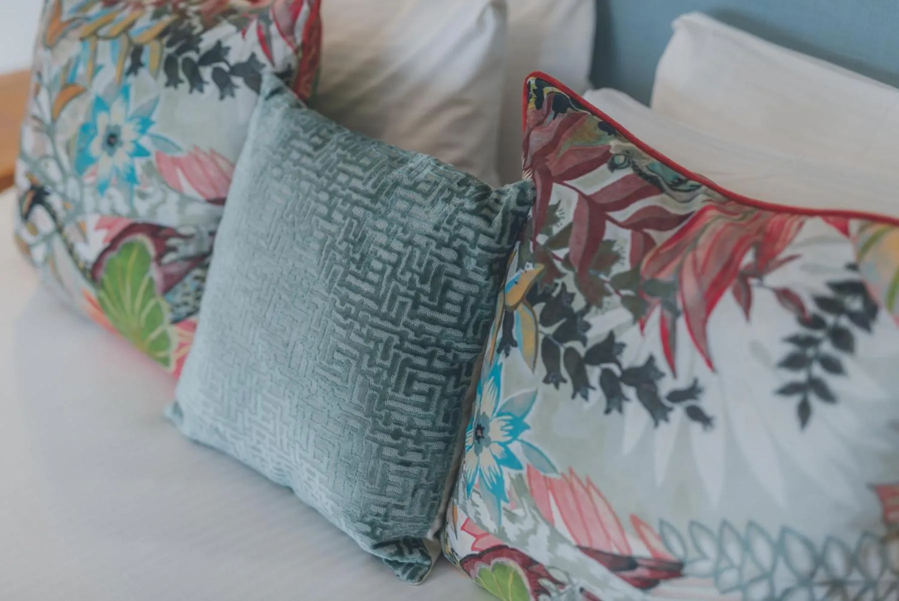 Bed in Florence House Boutique Hotel and Restaurant