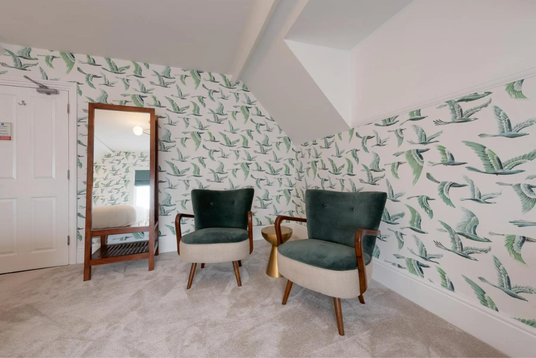 Seating area in Florence House Boutique Hotel and Restaurant