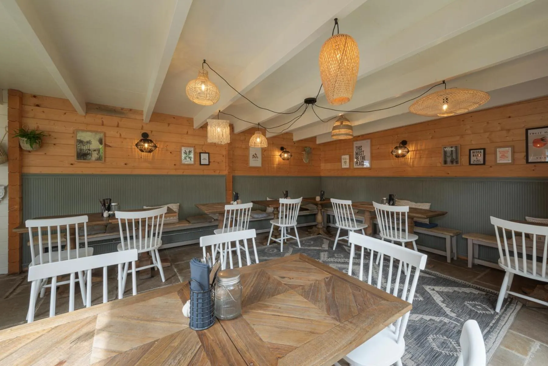 Restaurant/places to eat in Florence House Boutique Hotel and Restaurant