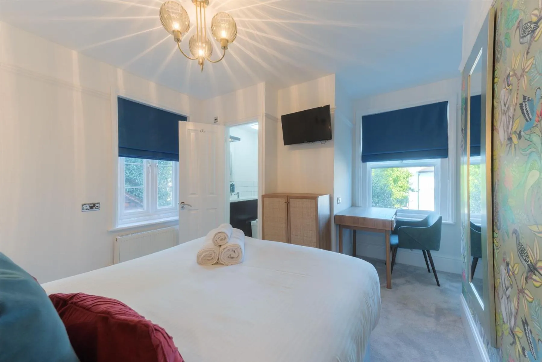 Bedroom, Bed in Florence House Boutique Hotel and Restaurant