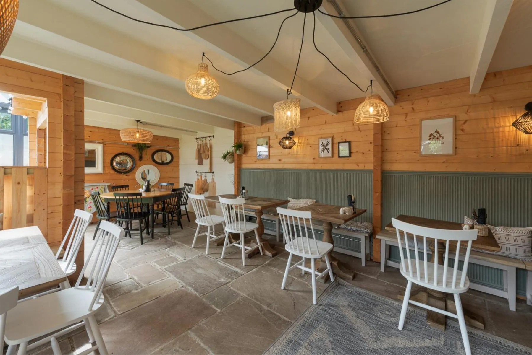 Restaurant/places to eat in Florence House Boutique Hotel and Restaurant