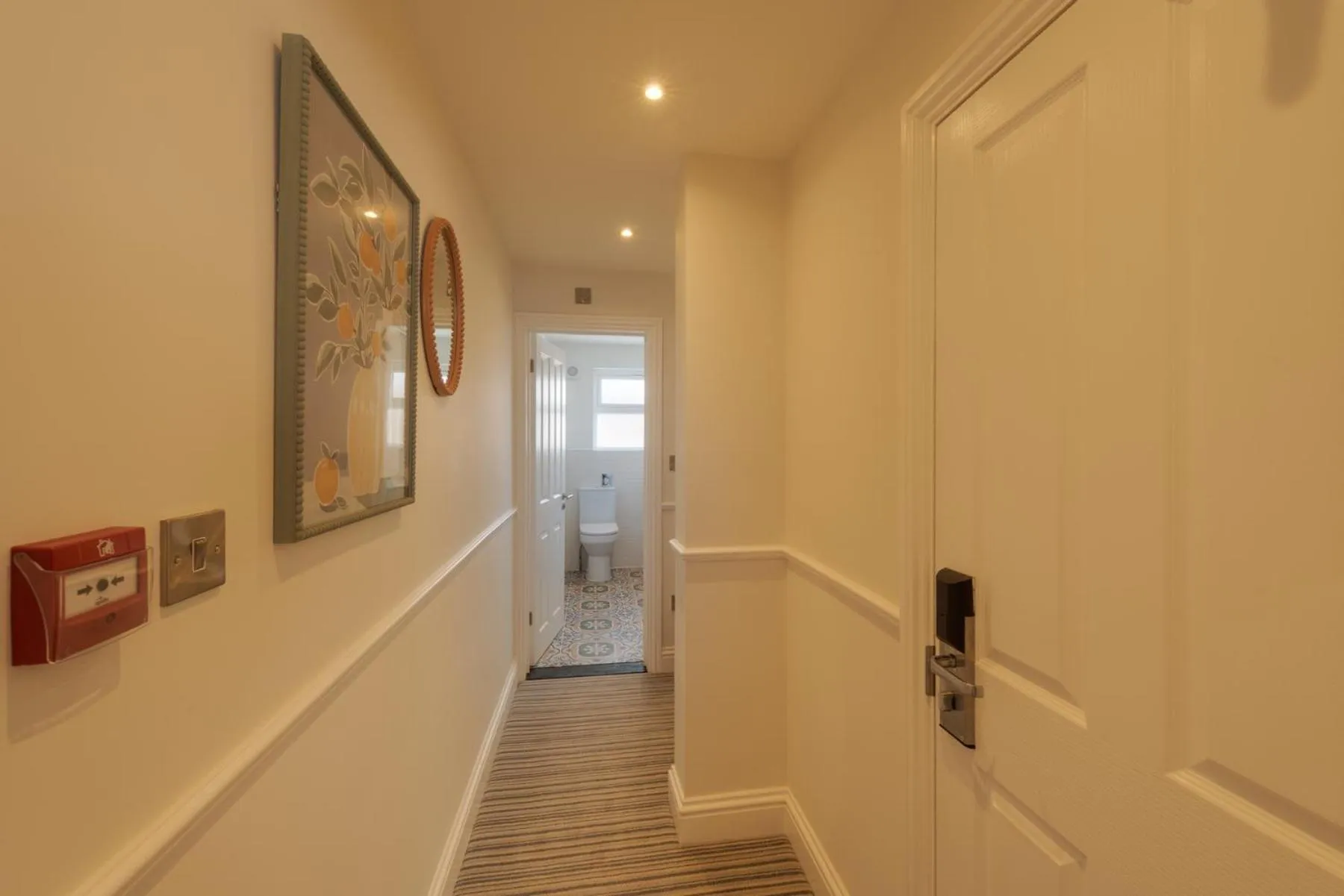 Facade/entrance in Florence House Boutique Hotel and Restaurant