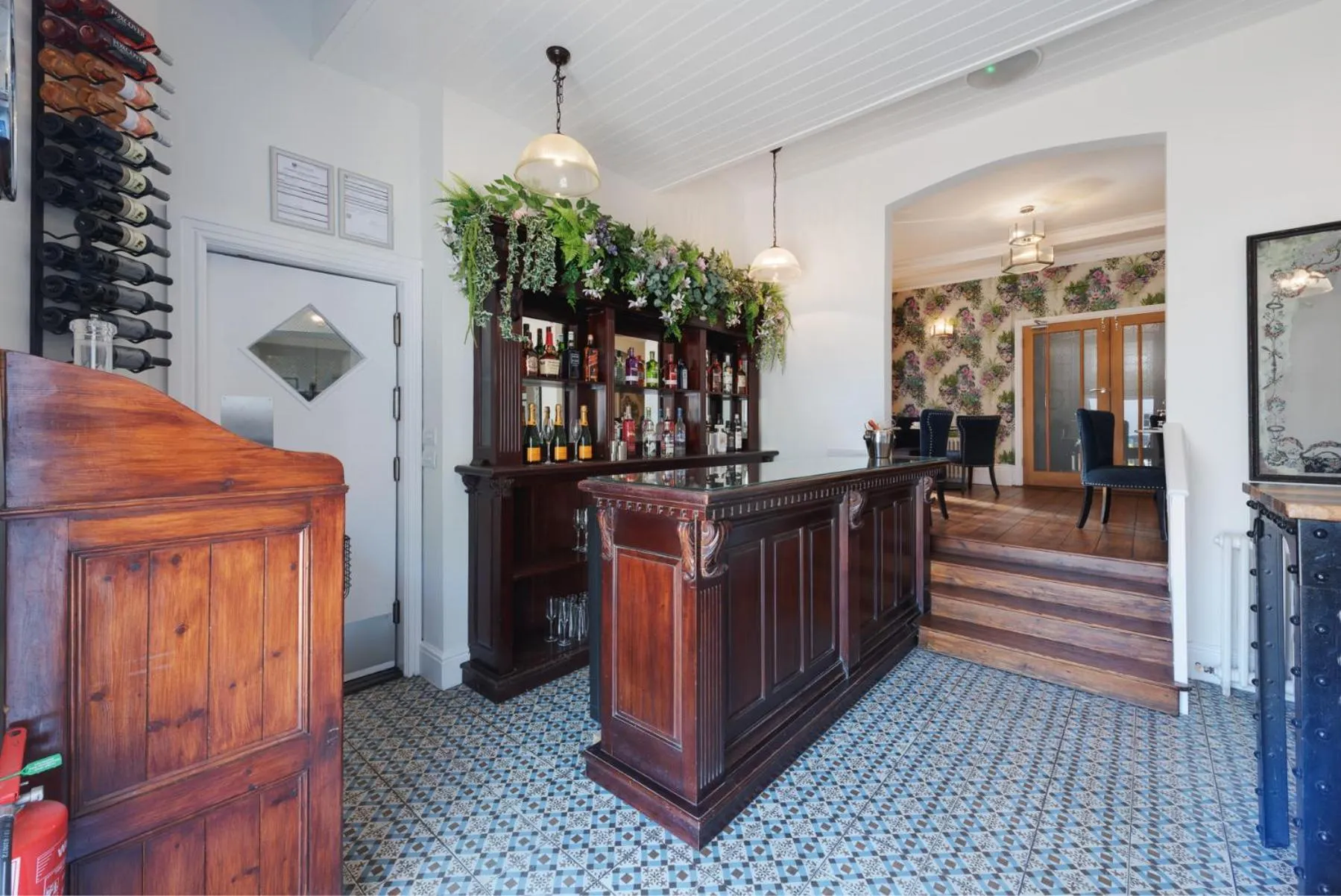 Lounge or bar in Florence House Boutique Hotel and Restaurant