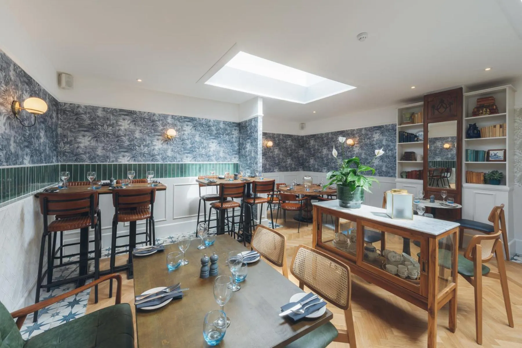 Dining area in Florence House Boutique Hotel and Restaurant