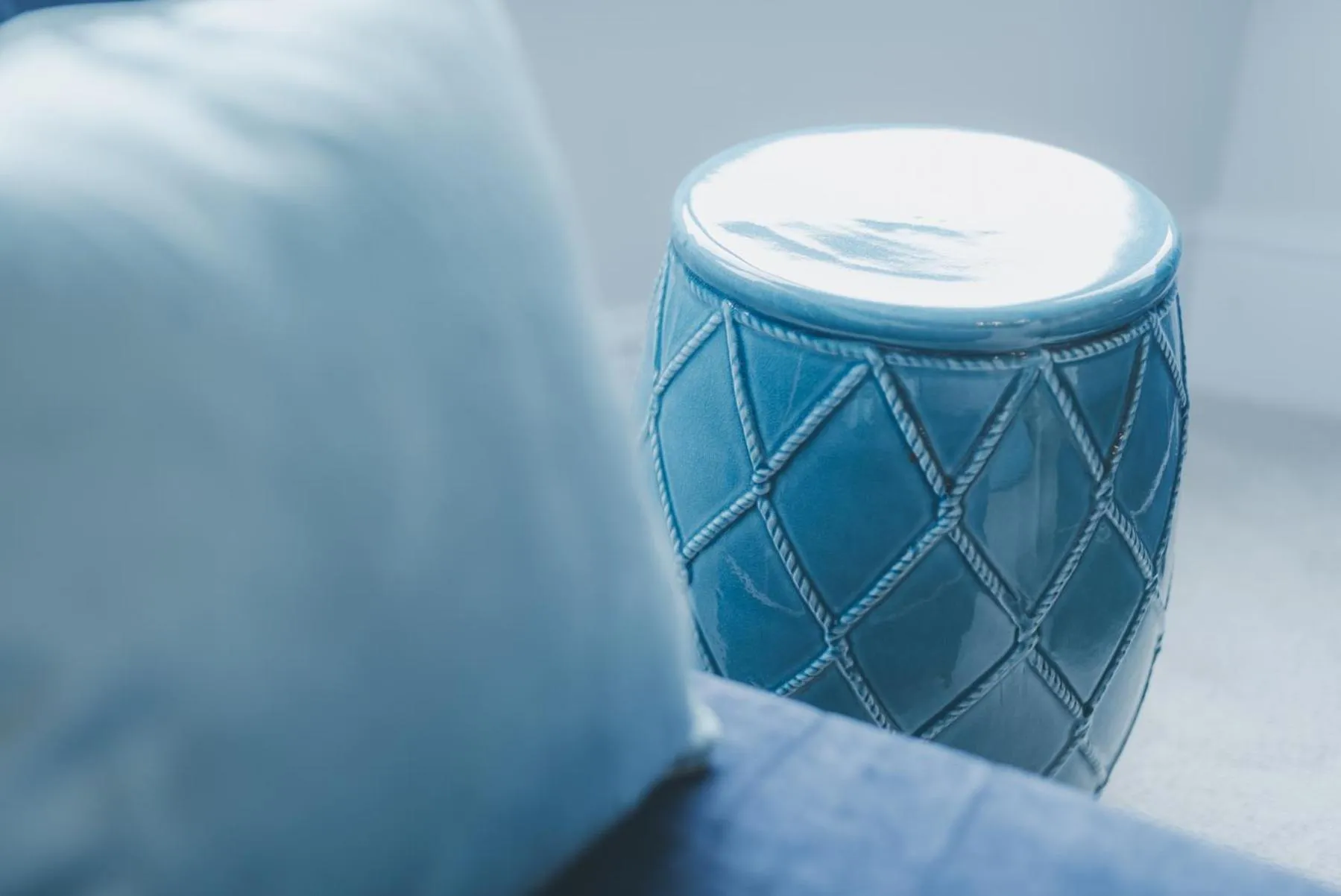 Decorative detail in Florence House Boutique Hotel and Restaurant