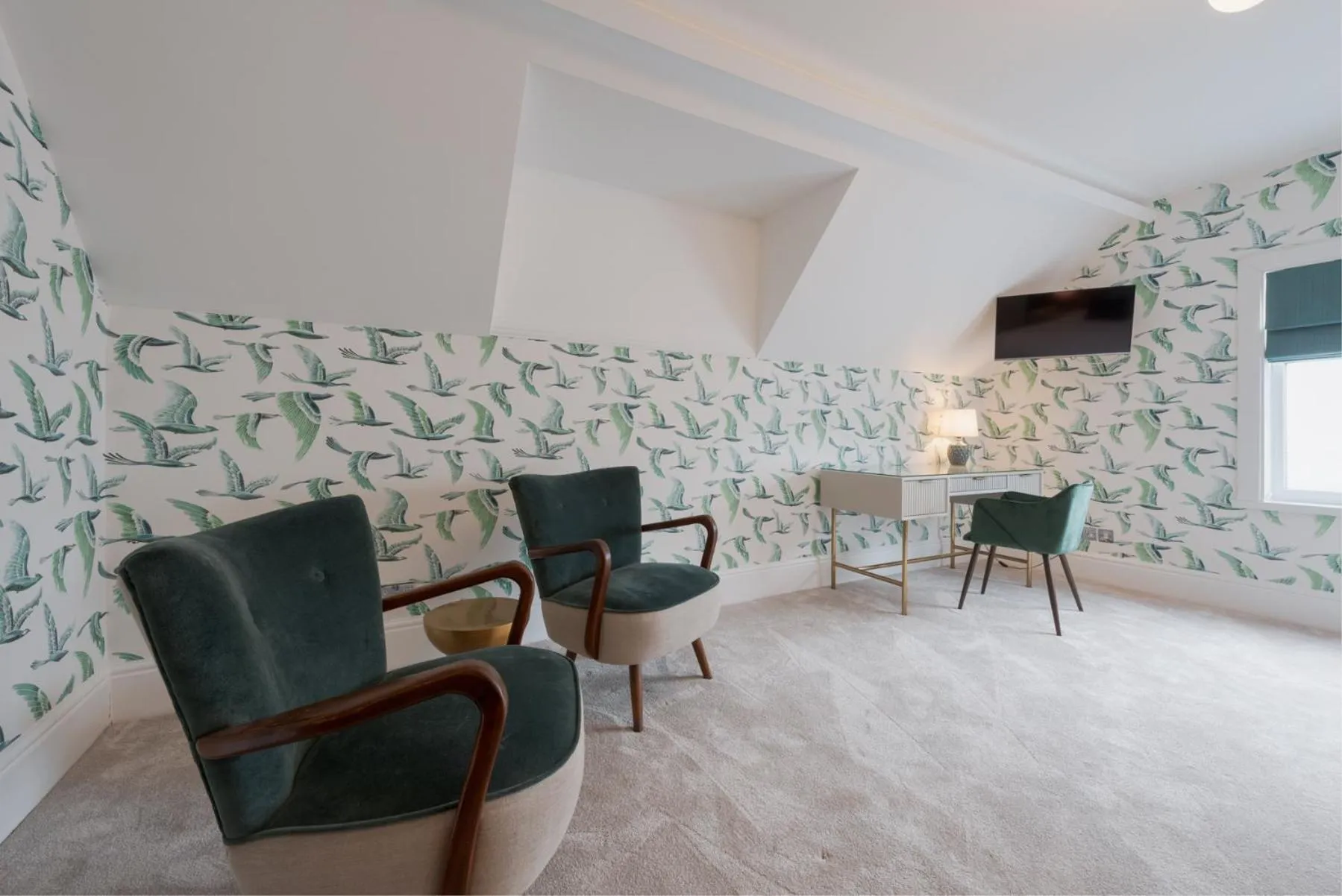 Seating area in Florence House Boutique Hotel and Restaurant