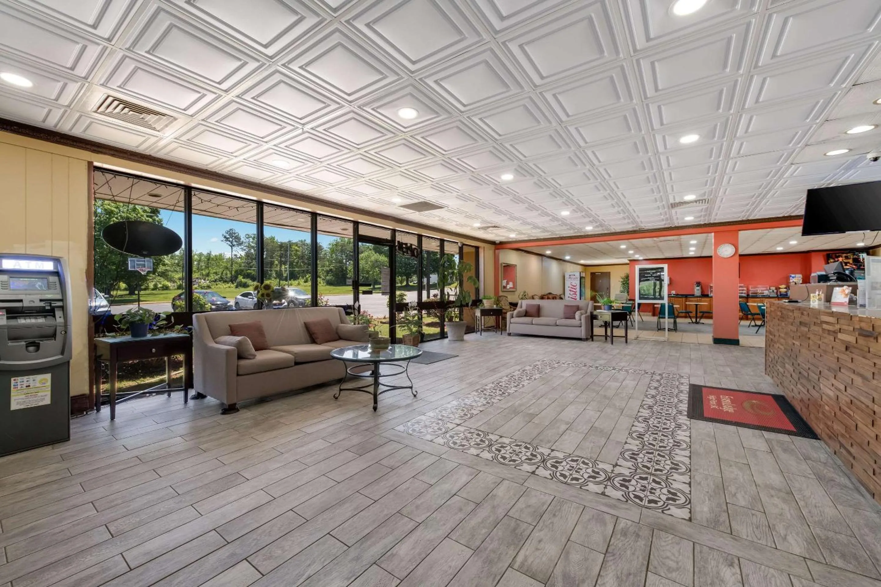 Lobby or reception in Econo Lodge High Point - Archdale