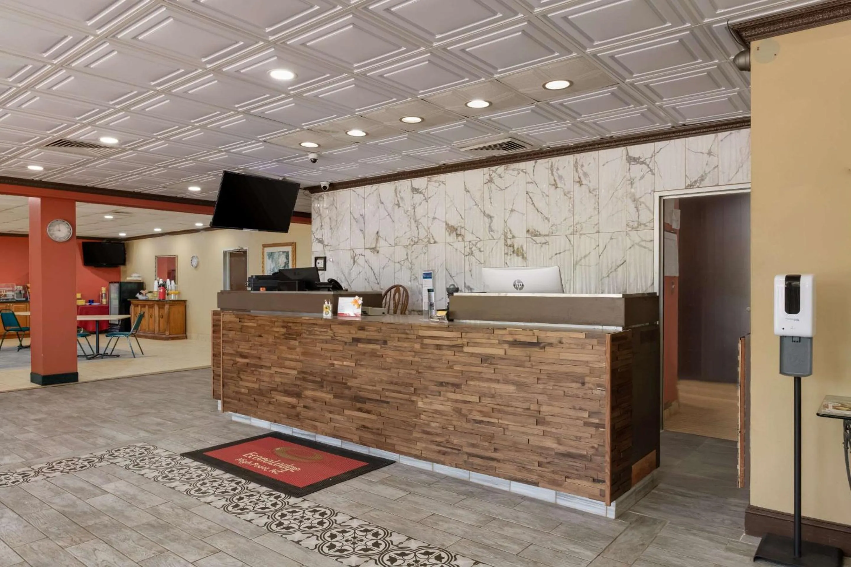 Lobby or reception in Econo Lodge High Point - Archdale