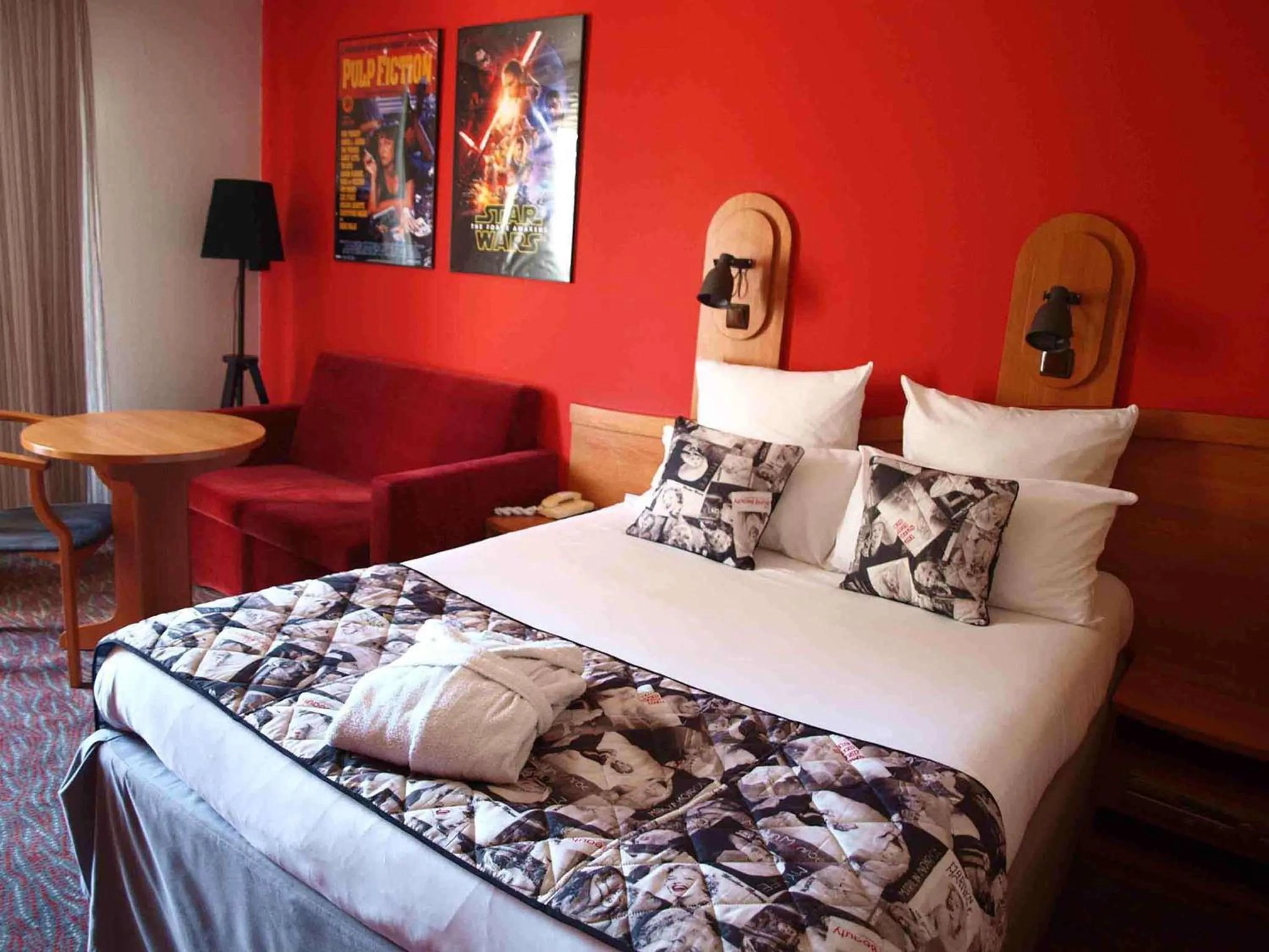 Bedroom, Bed in Mercure Cieszyn