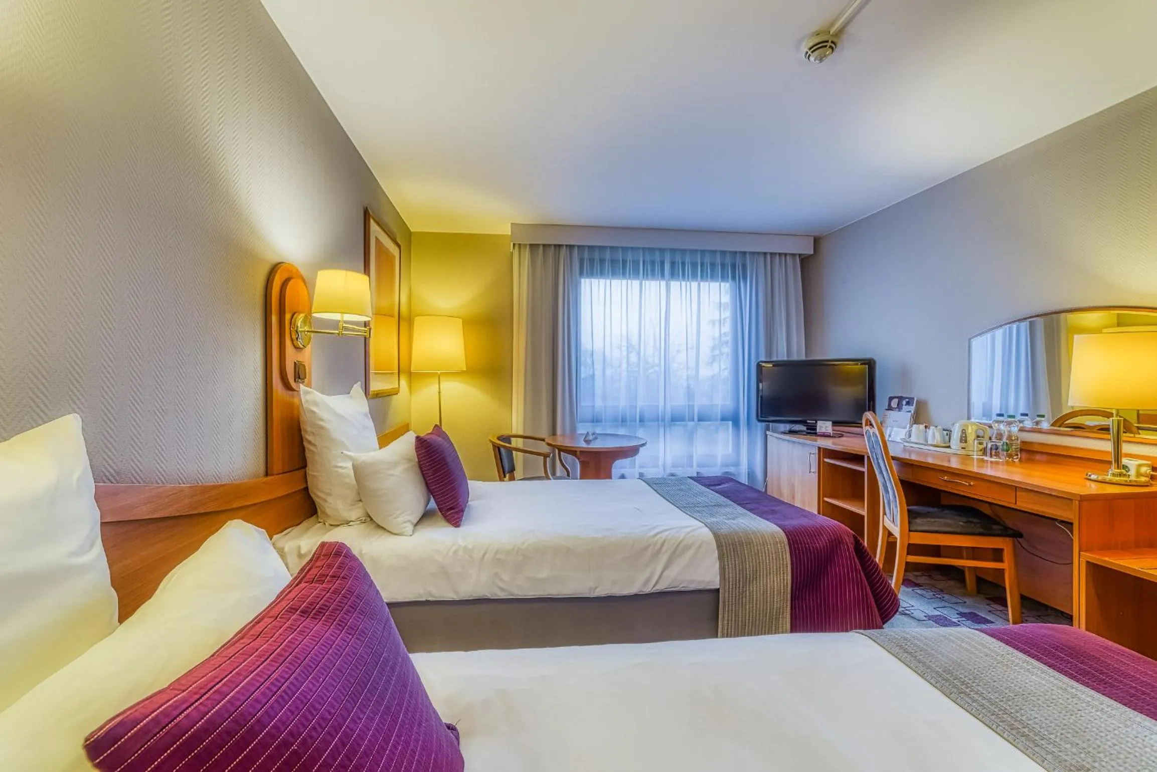 Bedroom, Bed in Mercure Cieszyn