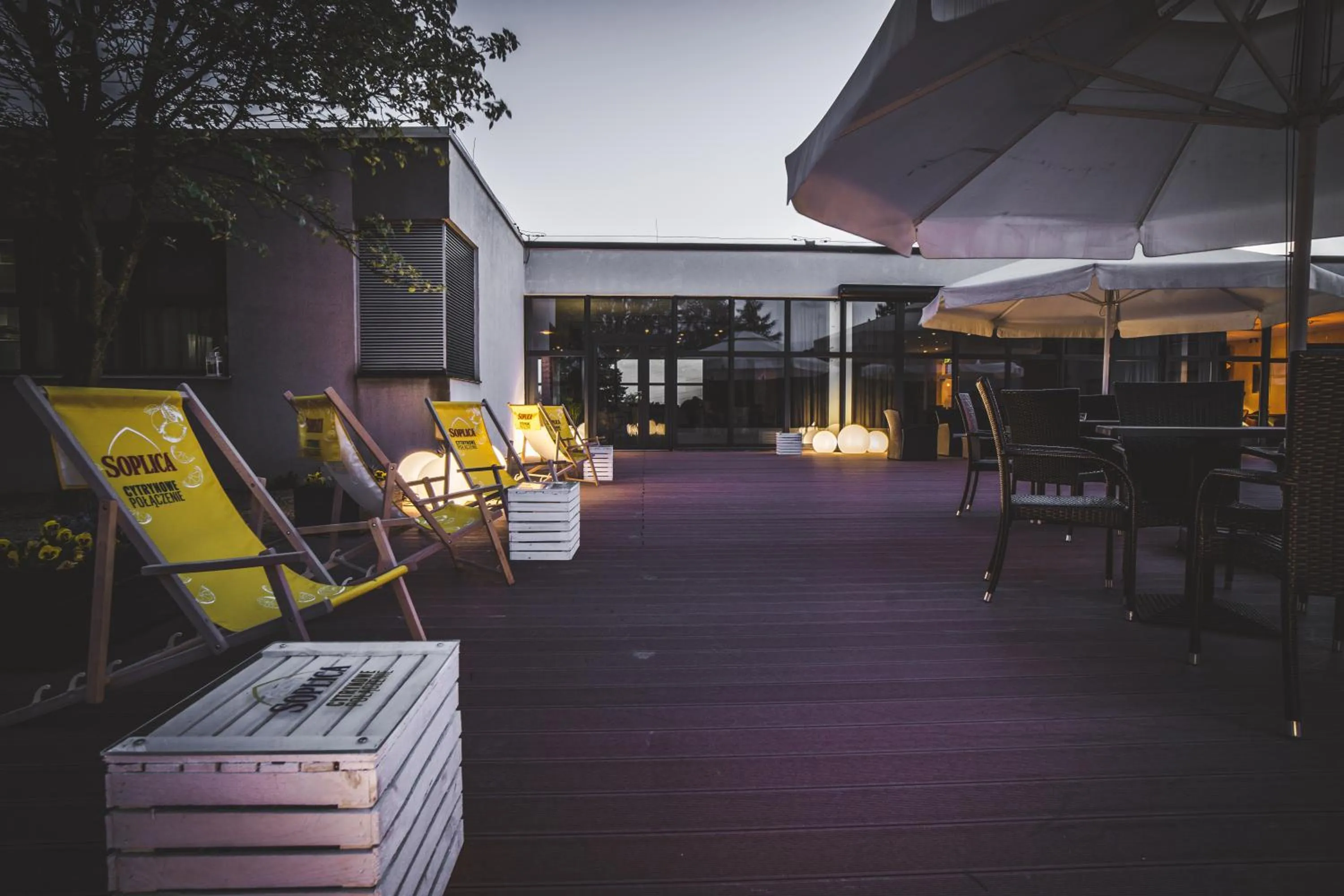 Balcony/Terrace in Mercure Cieszyn