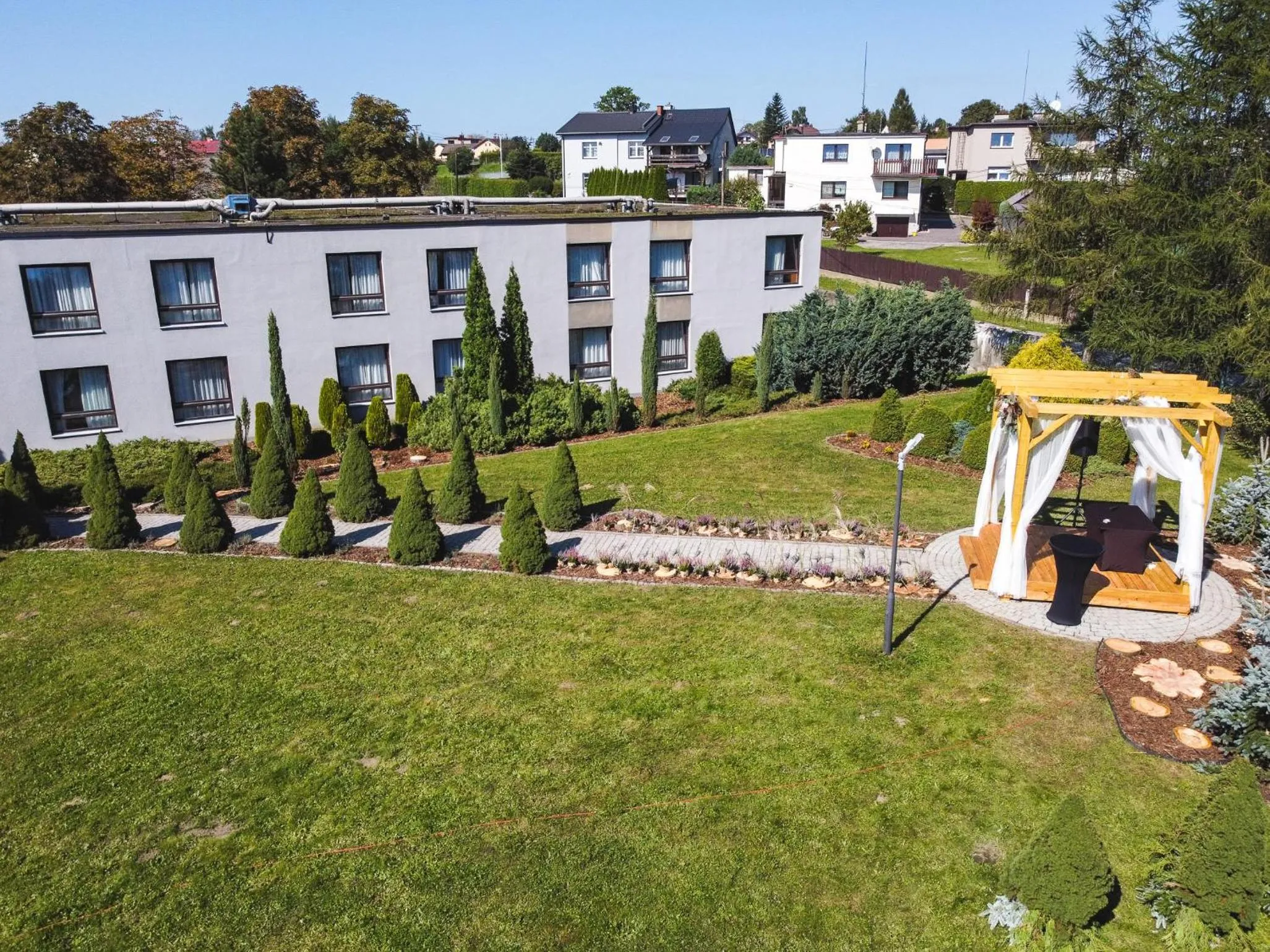 Property building in Mercure Cieszyn