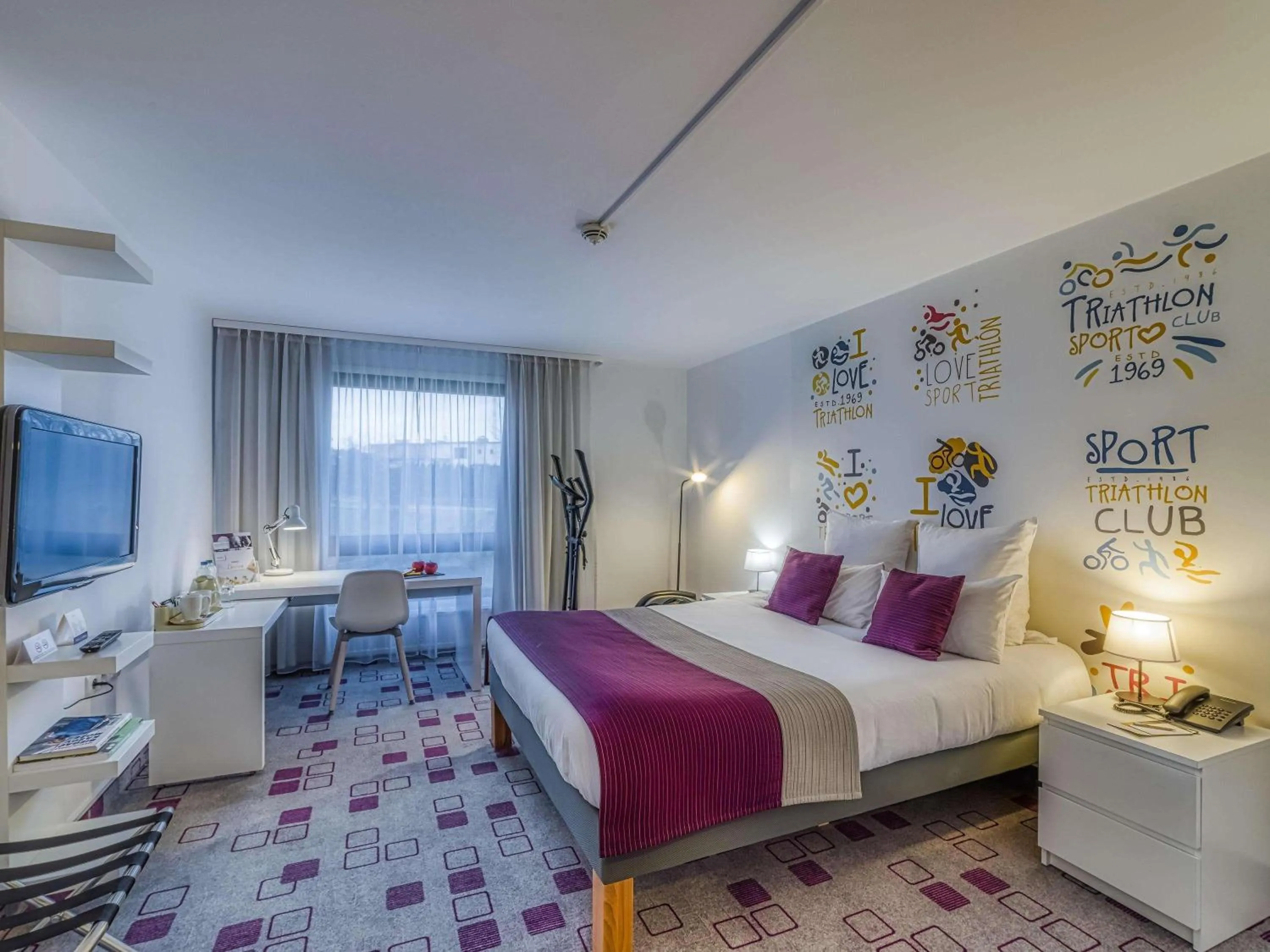 Bedroom, Bed in Mercure Cieszyn