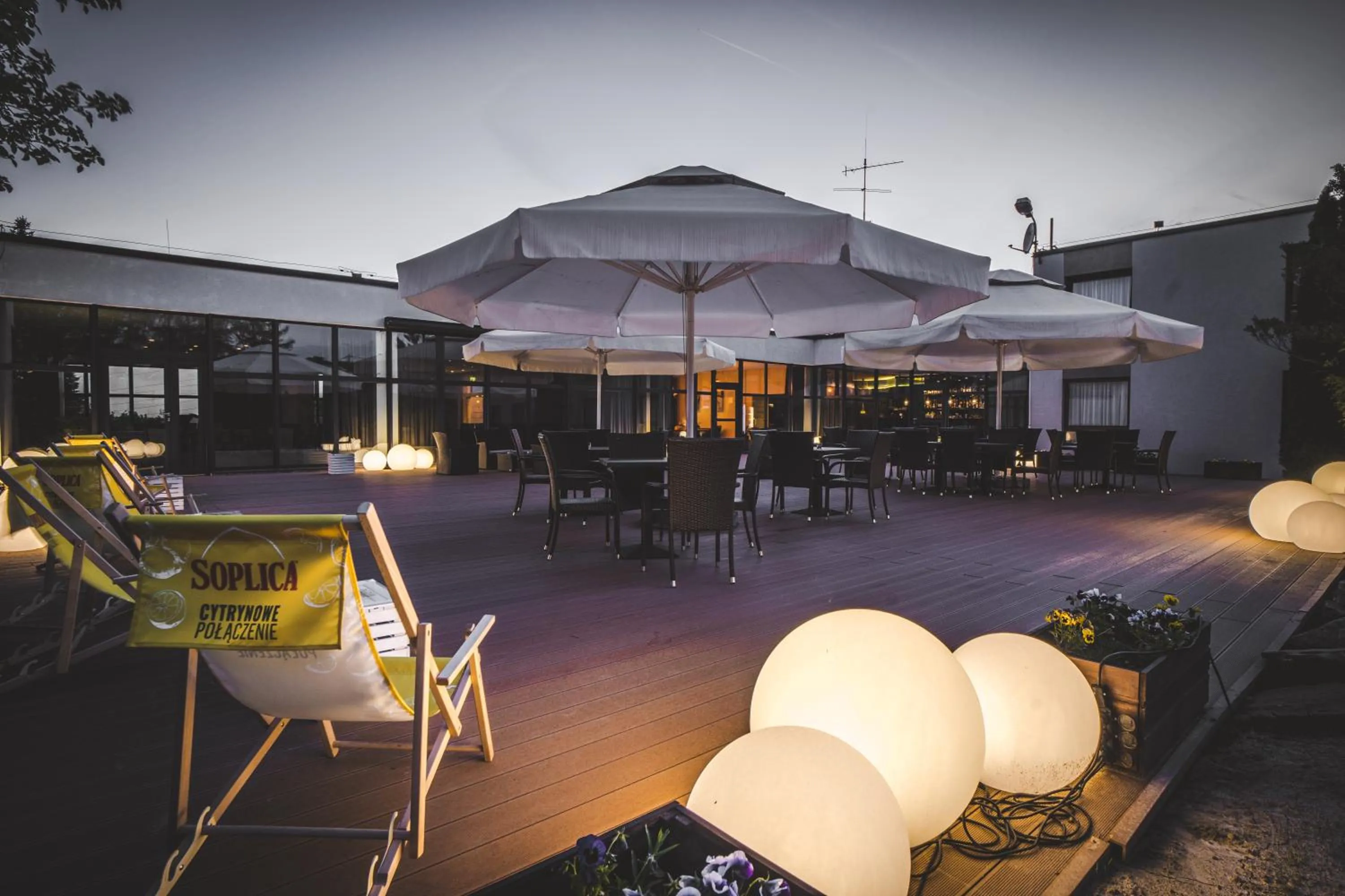 Balcony/Terrace in Mercure Cieszyn