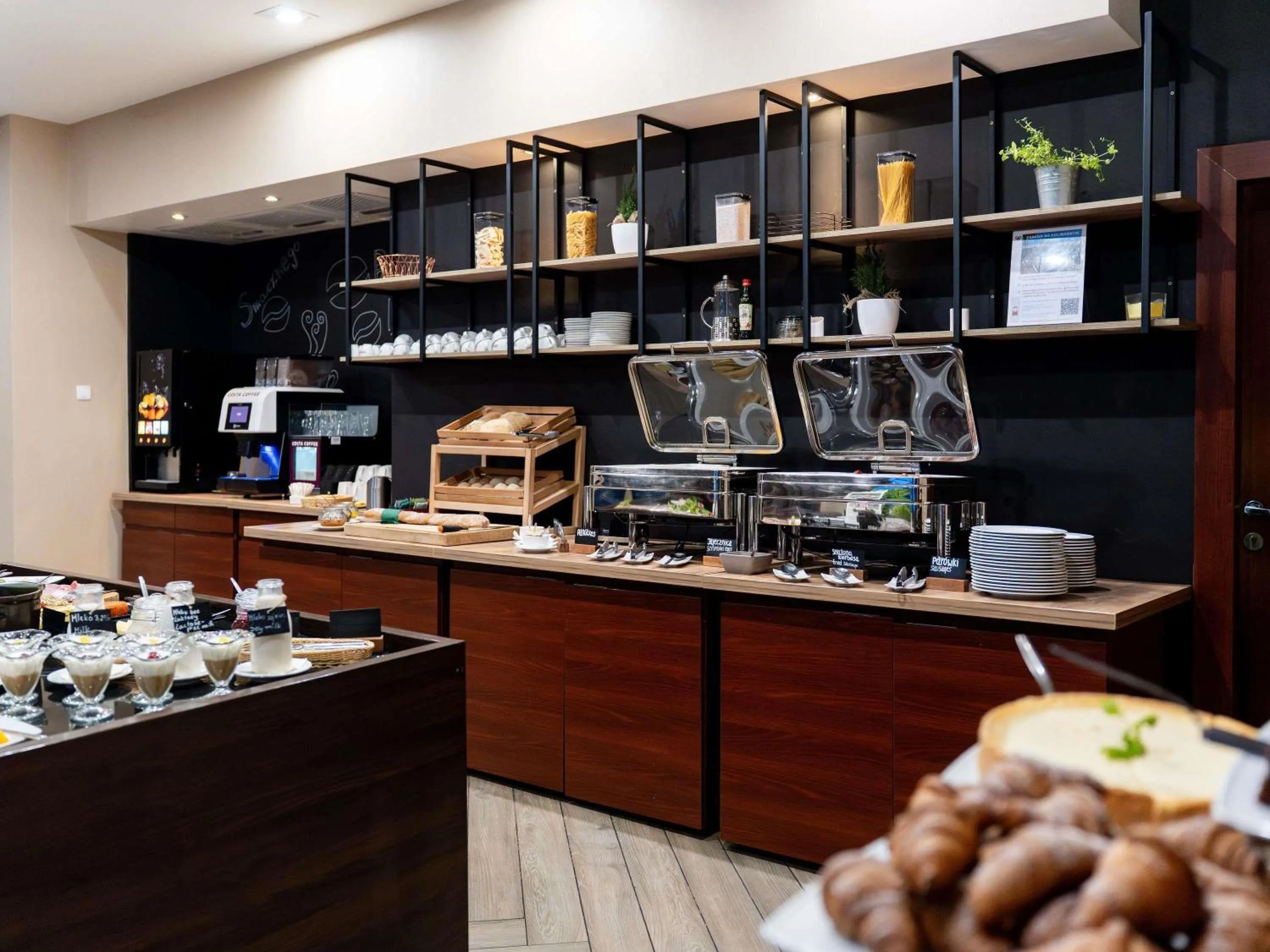 Breakfast in Mercure Cieszyn