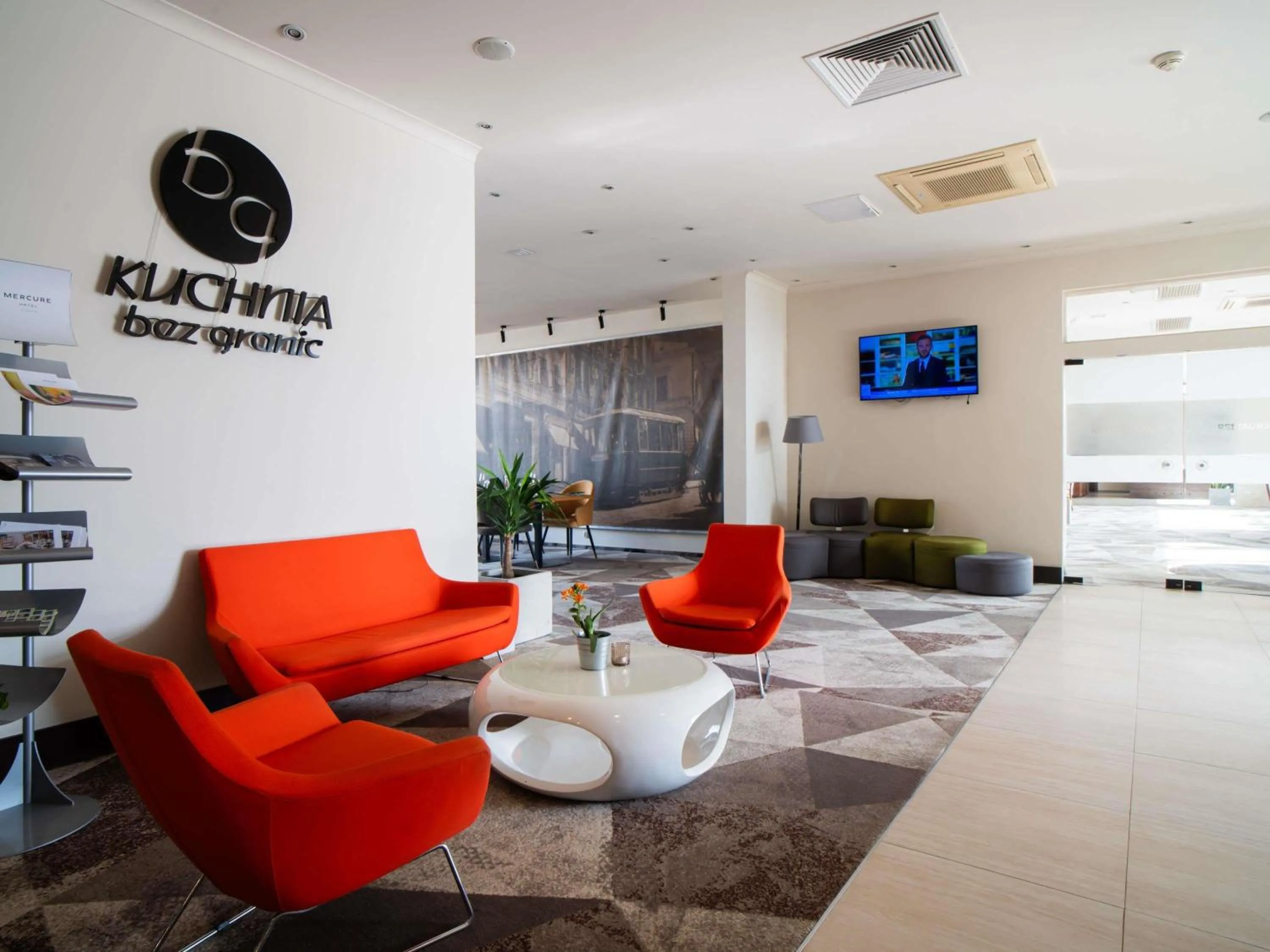 Property building in Mercure Cieszyn