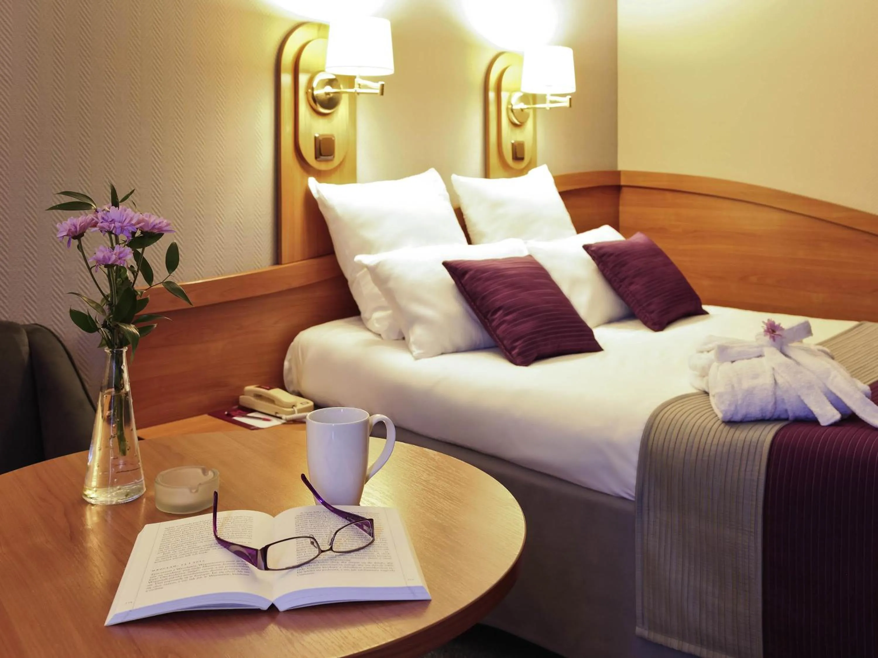 Bedroom, Bed in Mercure Cieszyn