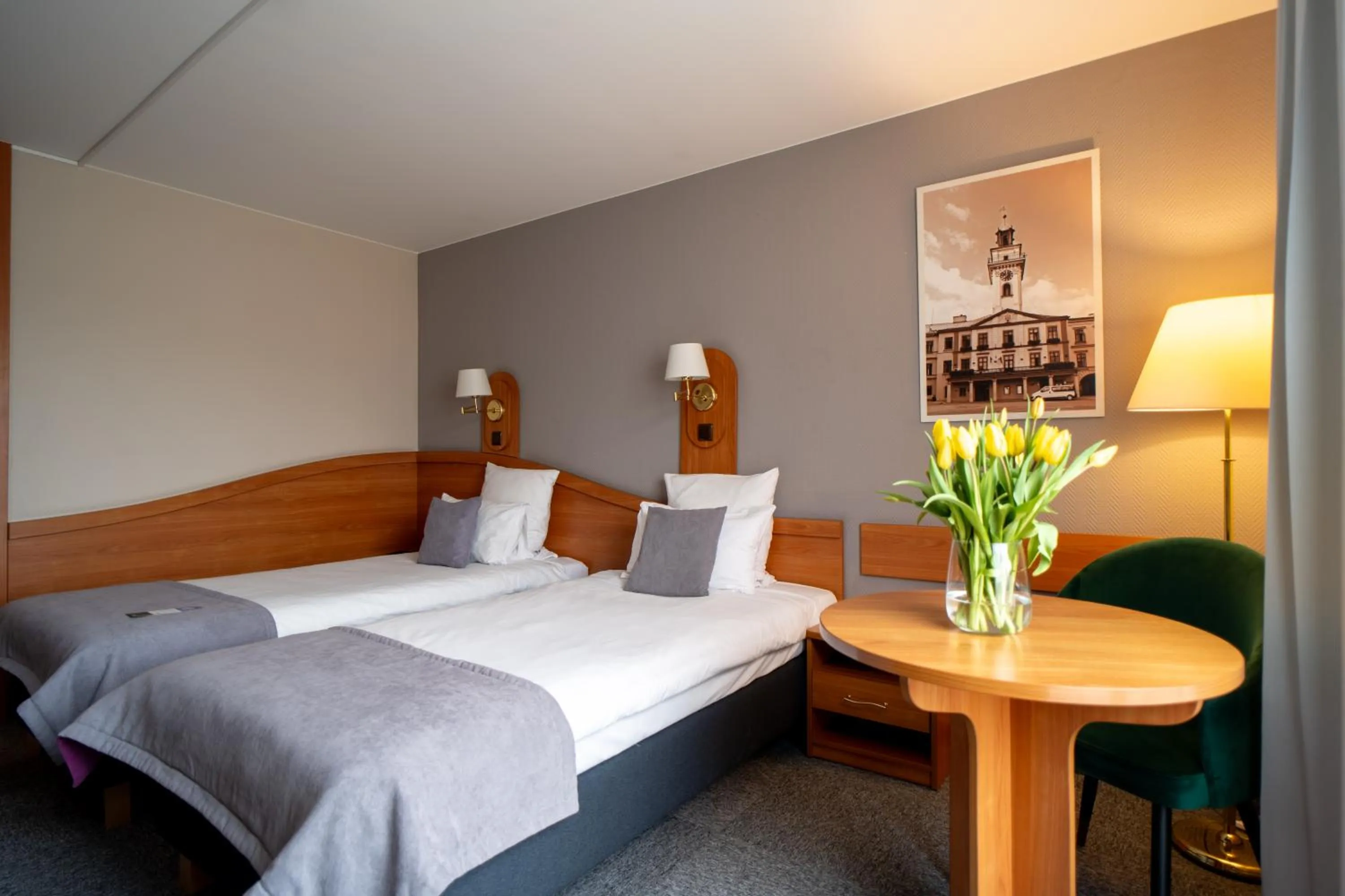 Bed in Mercure Cieszyn