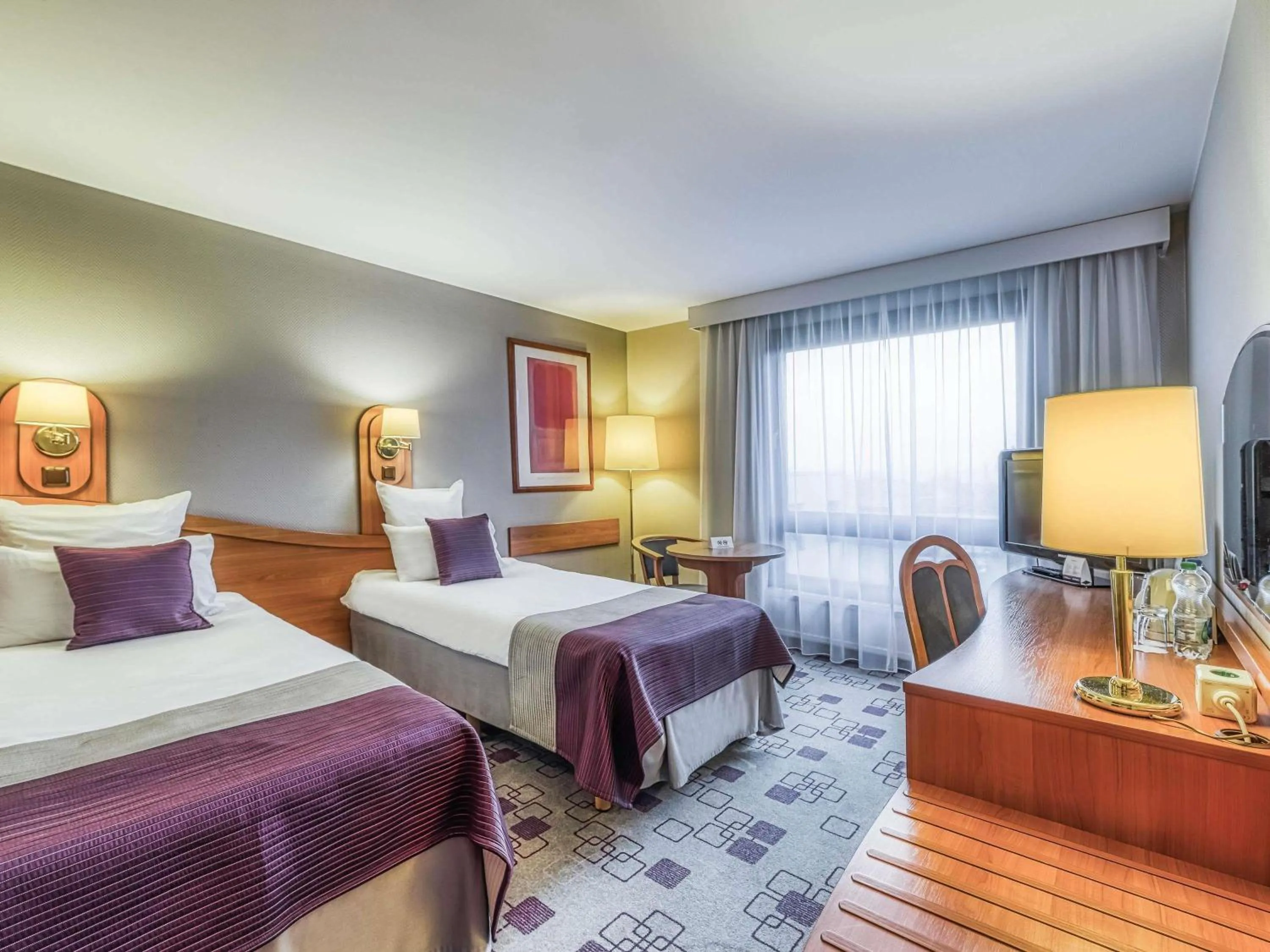 Bedroom, Bed in Mercure Cieszyn