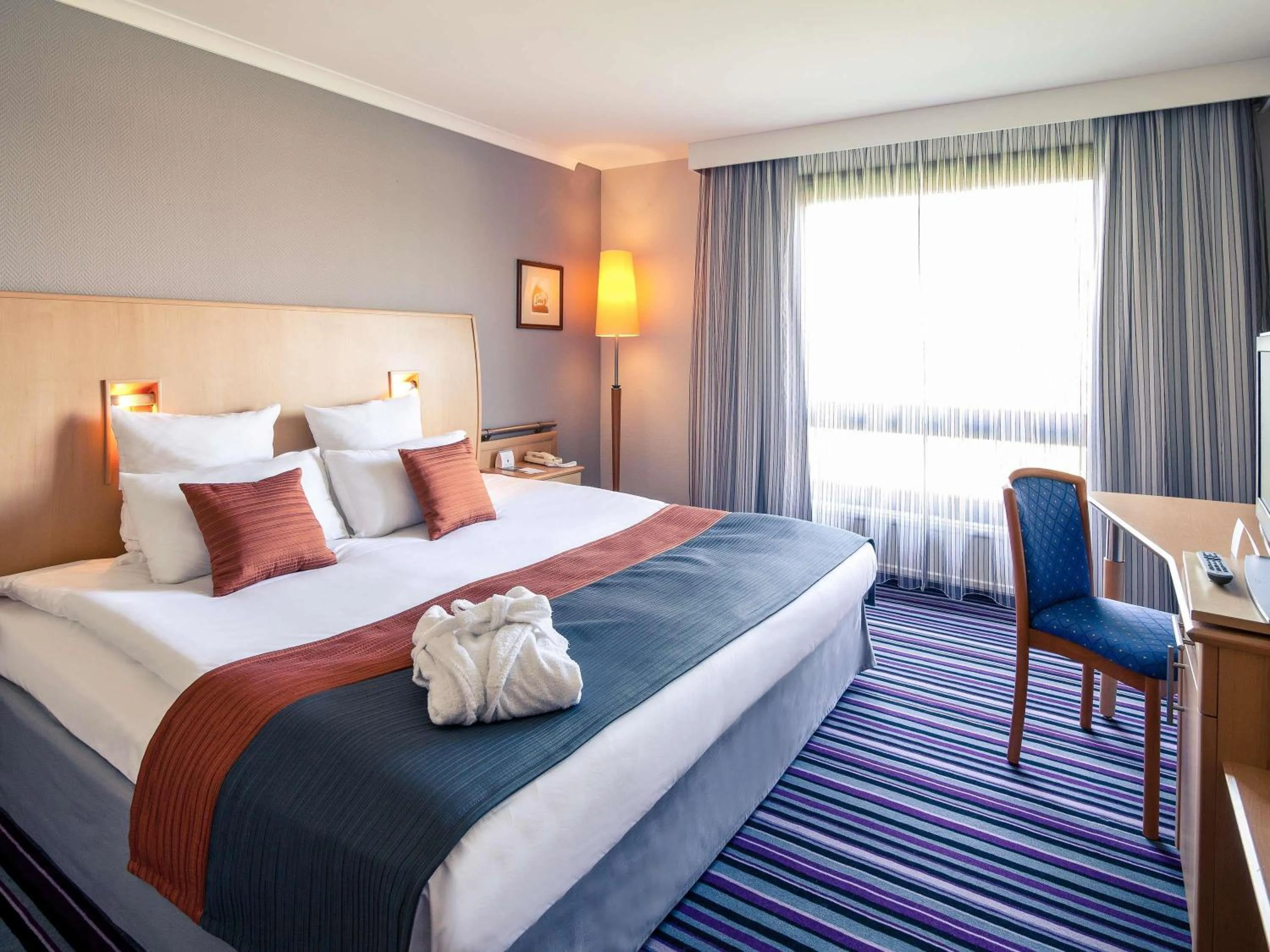 Photo of the whole room, Bed in Mercure Cieszyn