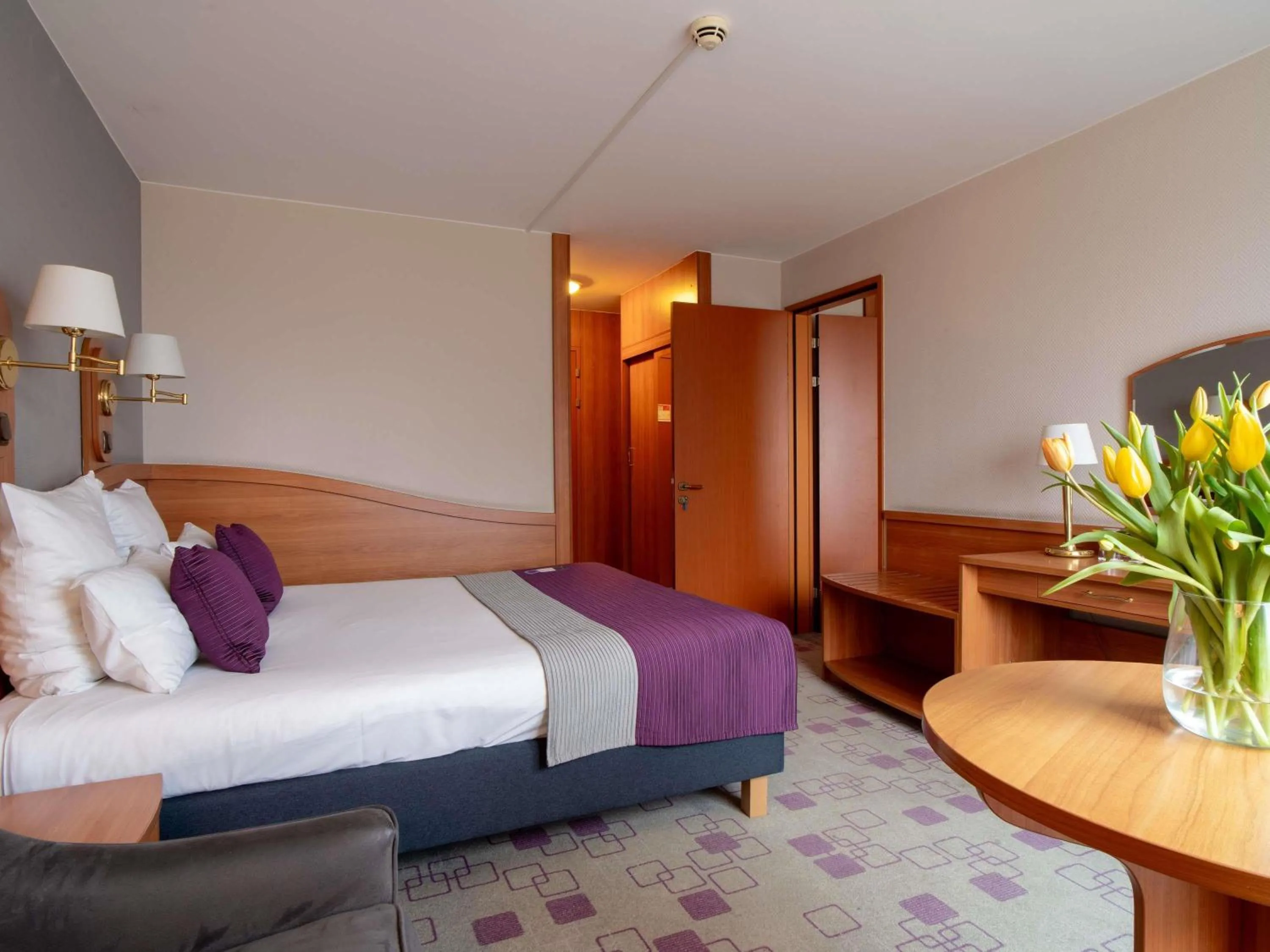 Bedroom, Bed in Mercure Cieszyn