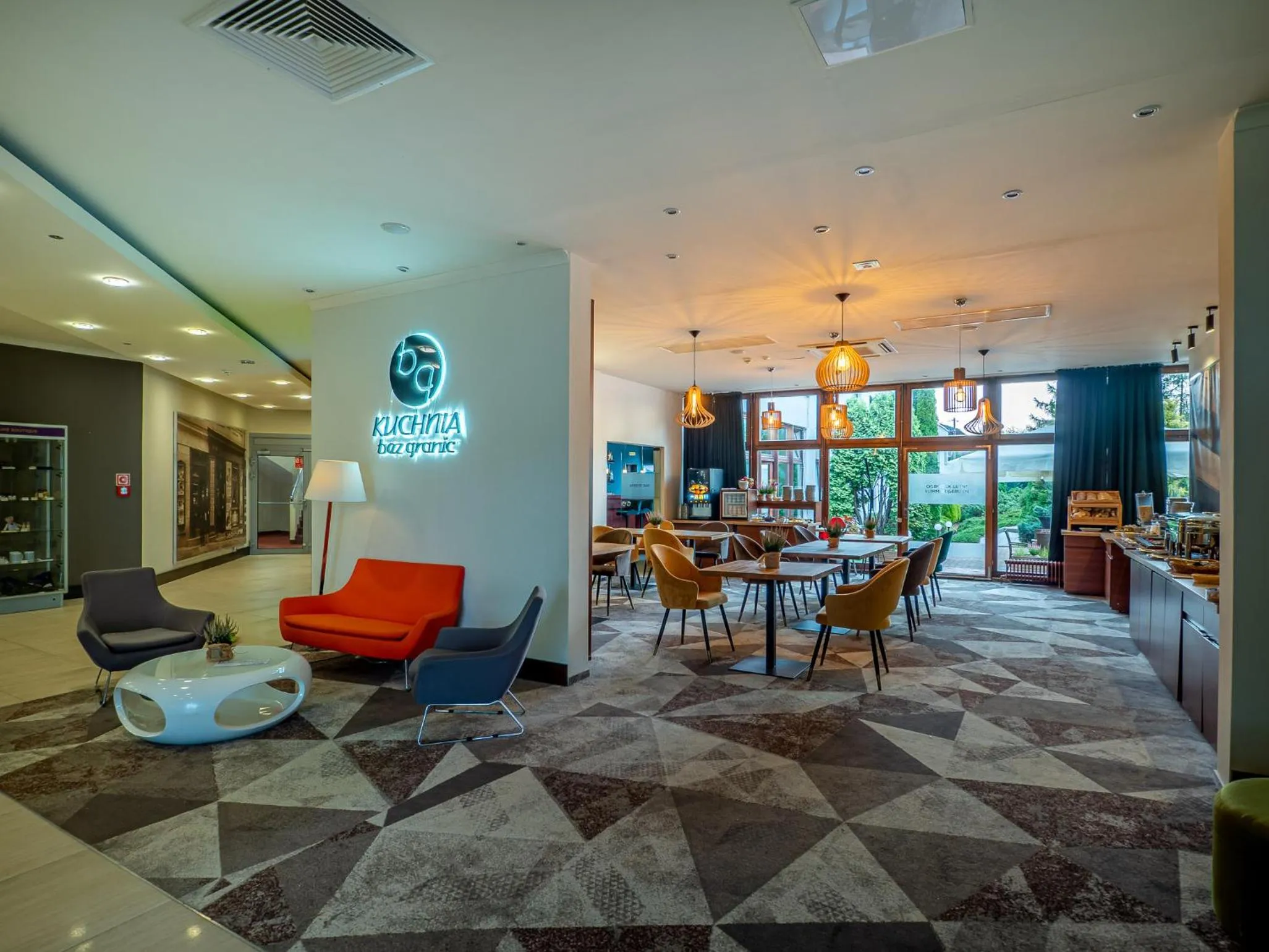 Lobby or reception in Mercure Cieszyn