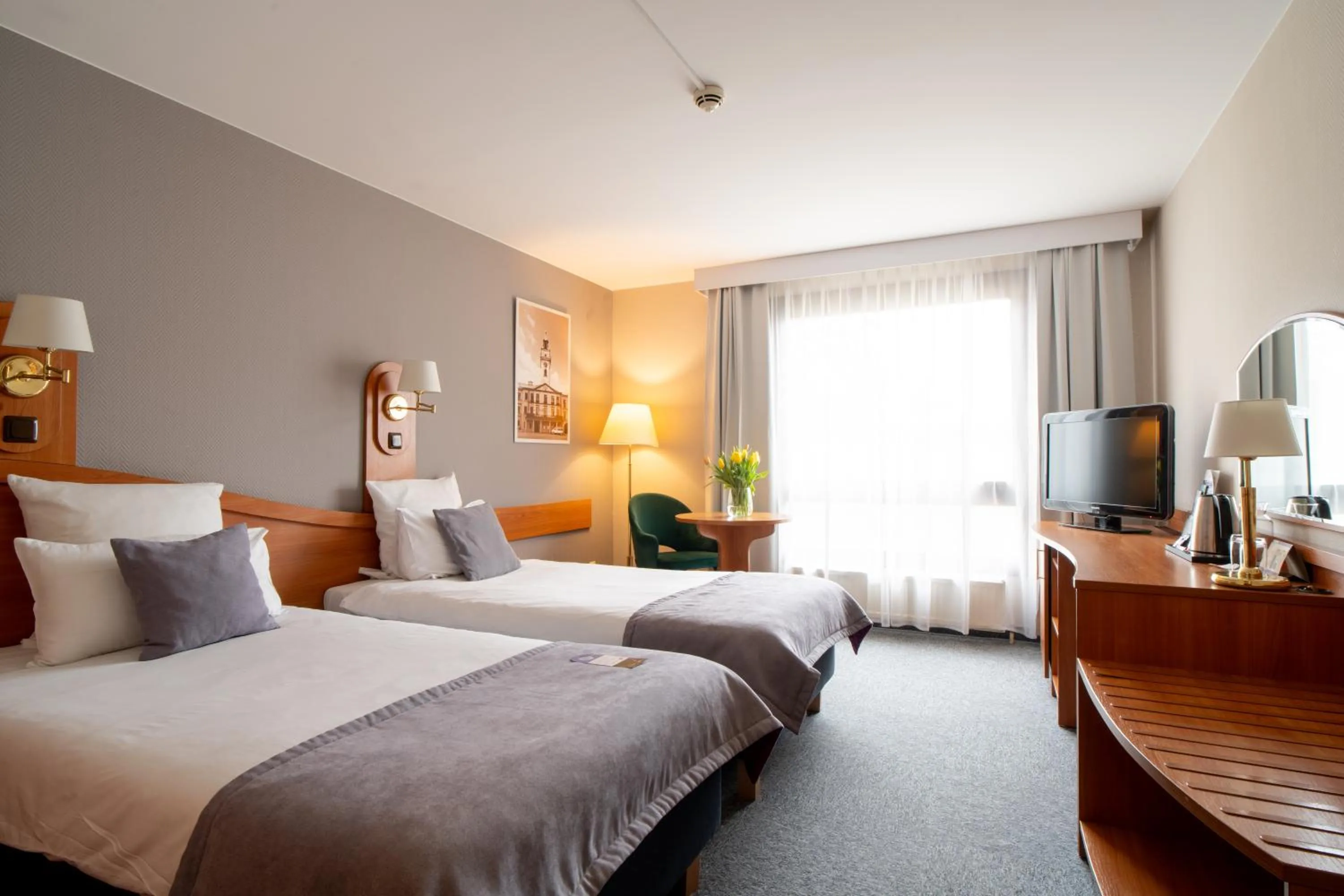 Bed in Mercure Cieszyn