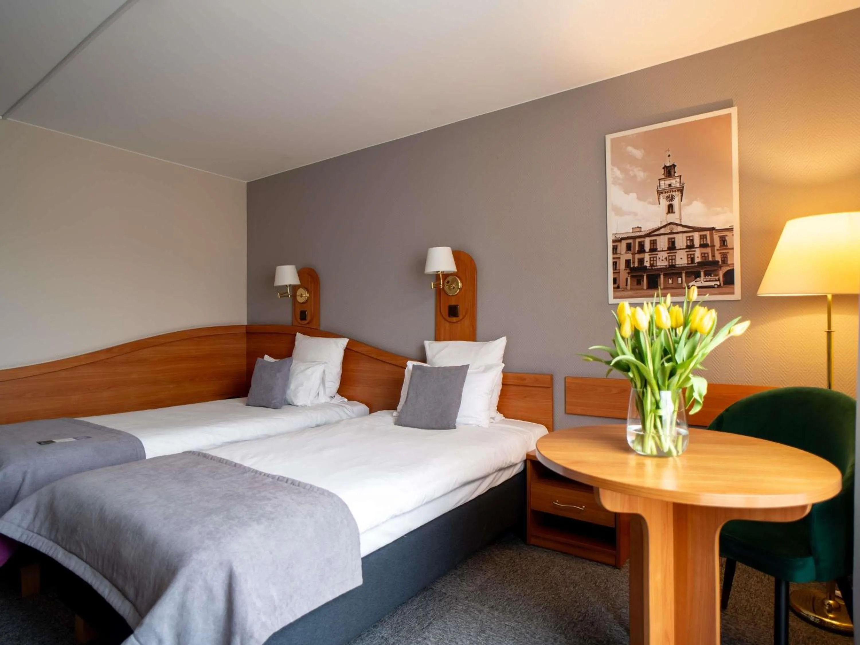 Bedroom, Bed in Mercure Cieszyn