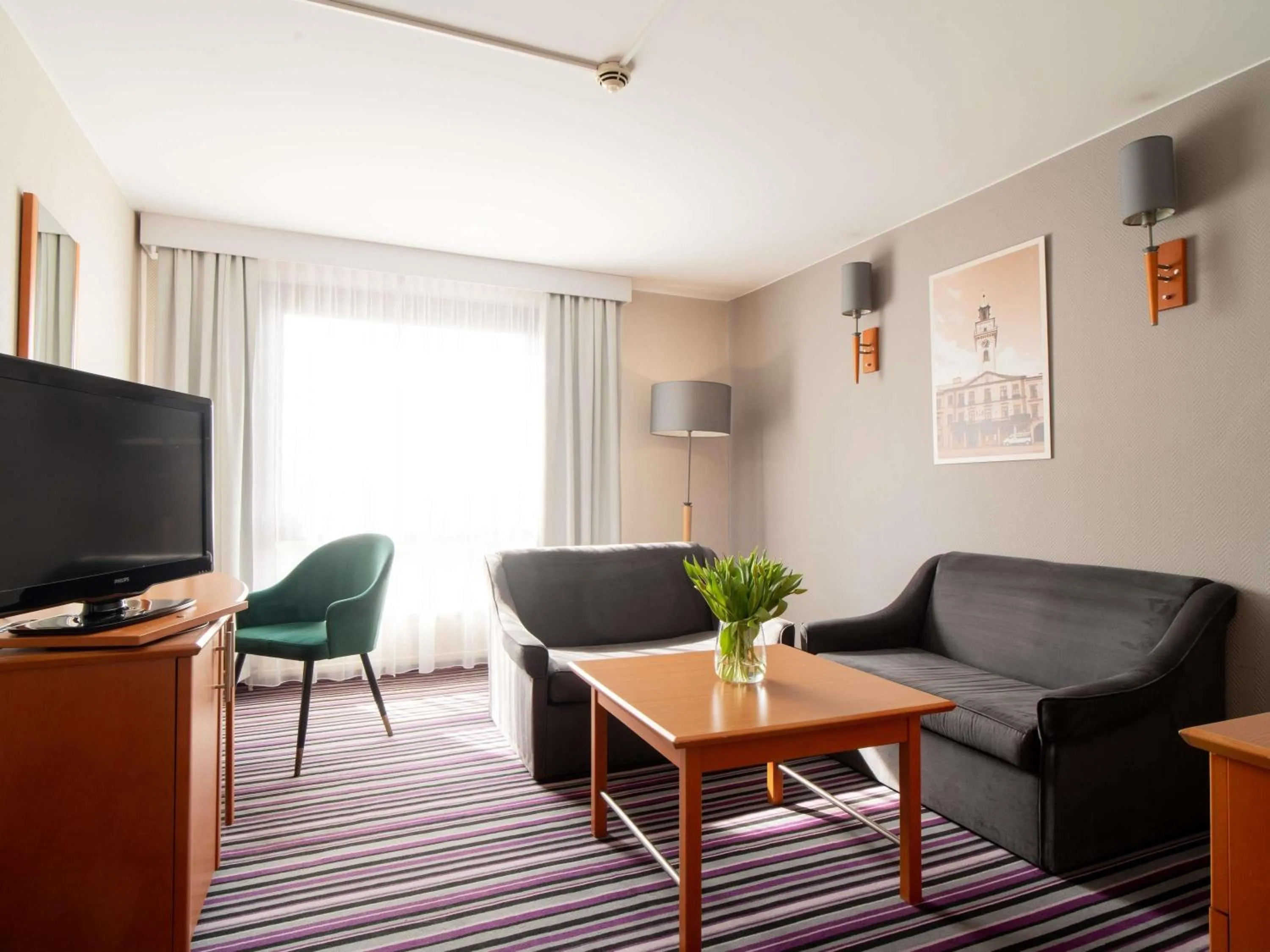 Bedroom in Mercure Cieszyn