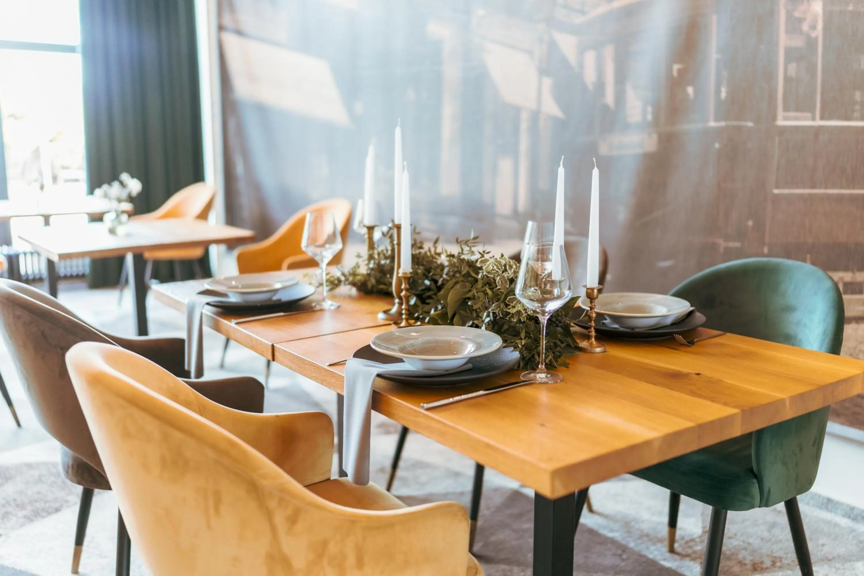 Restaurant/places to eat in Mercure Cieszyn