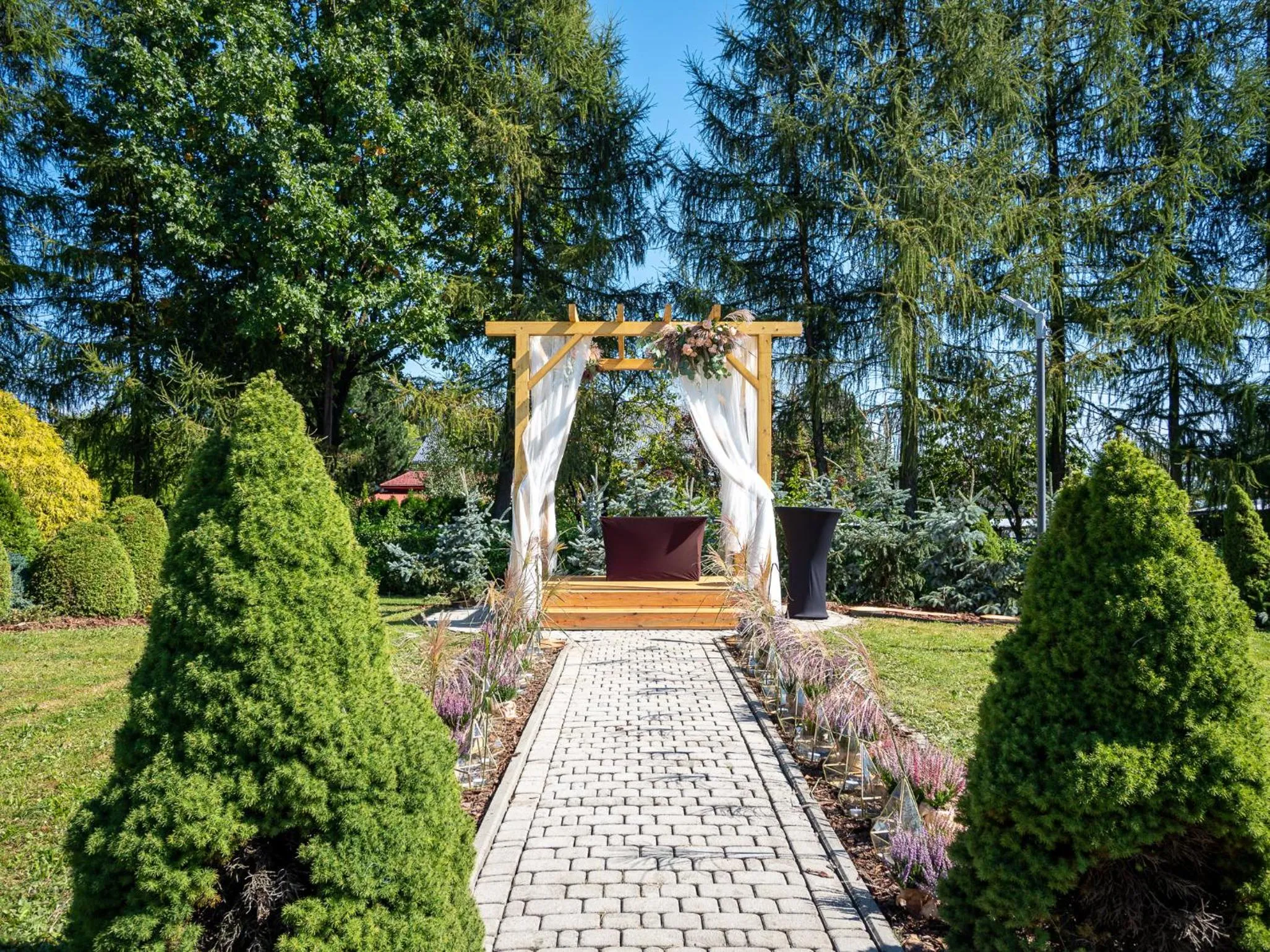 Garden in Mercure Cieszyn
