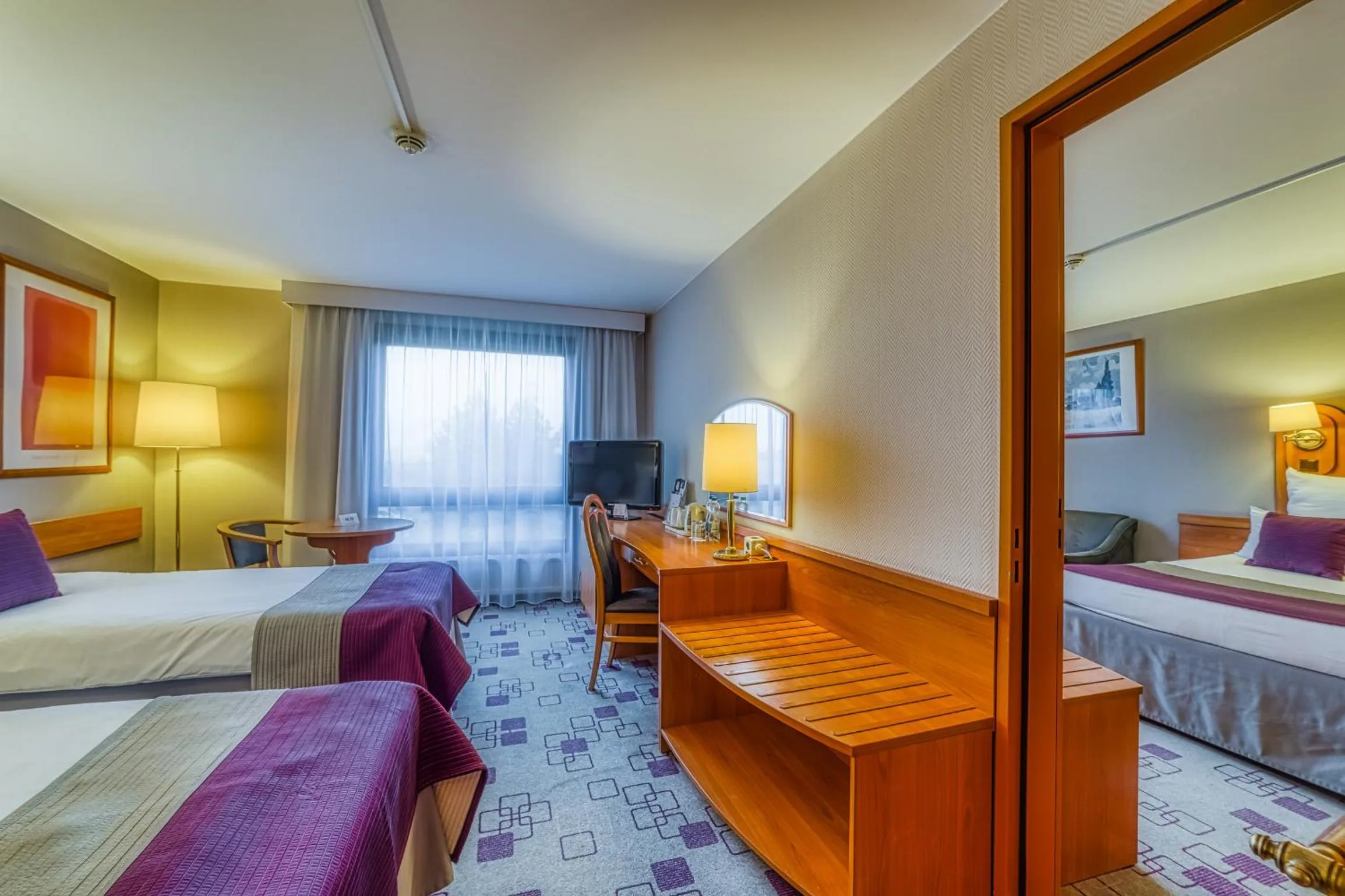 Bedroom, Bed in Mercure Cieszyn