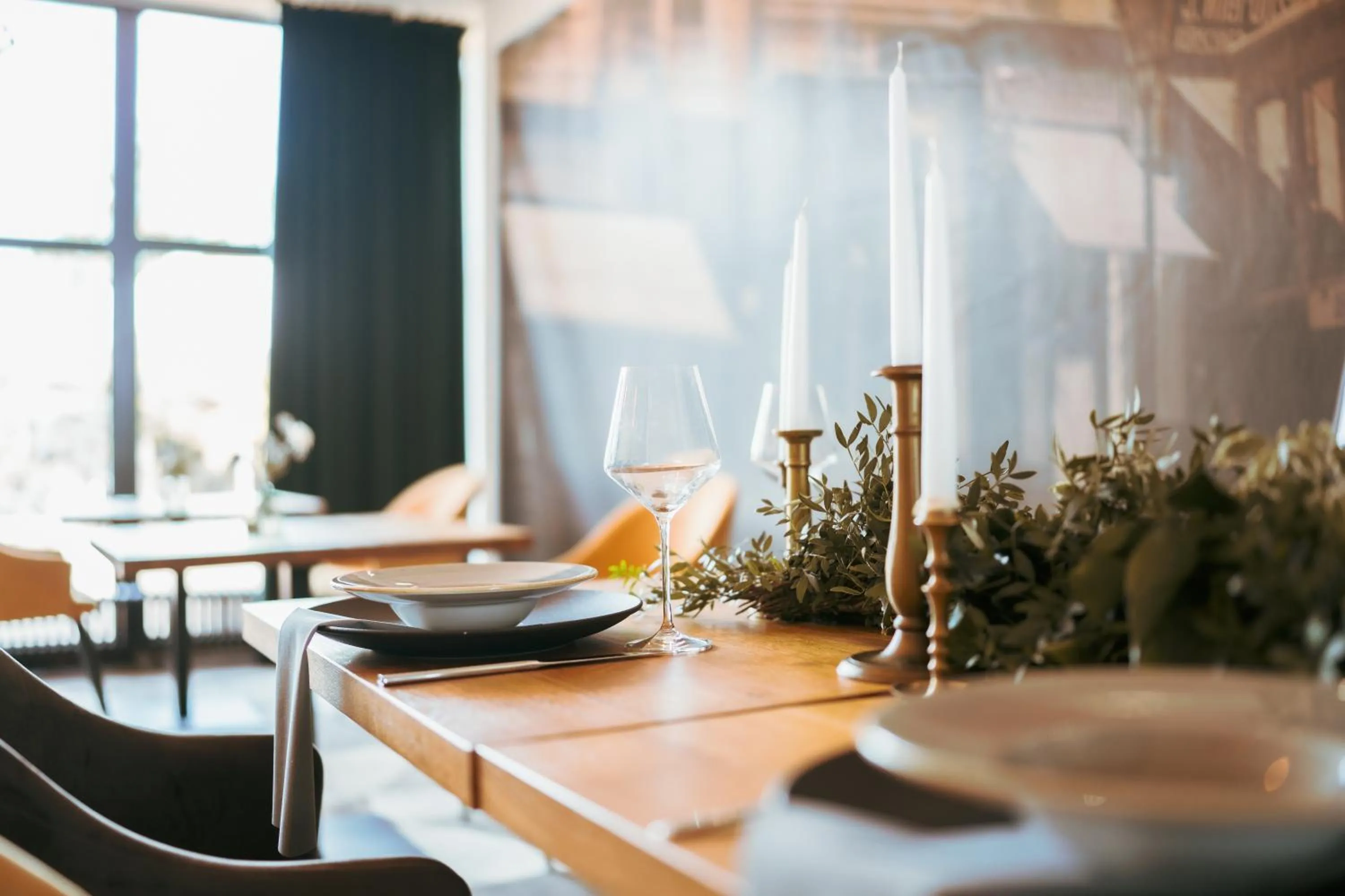 Restaurant/places to eat in Mercure Cieszyn